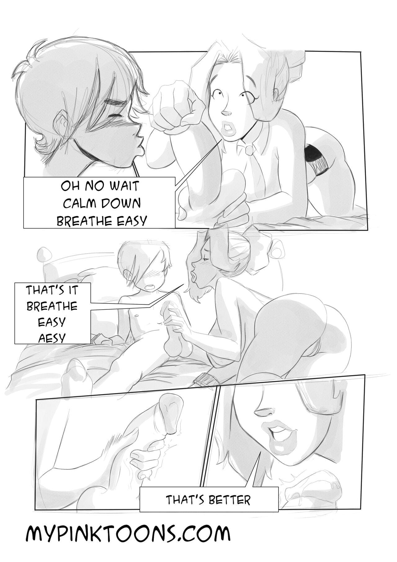 A Night With Mom [Pinktoon] Chapter 1 - Page 26