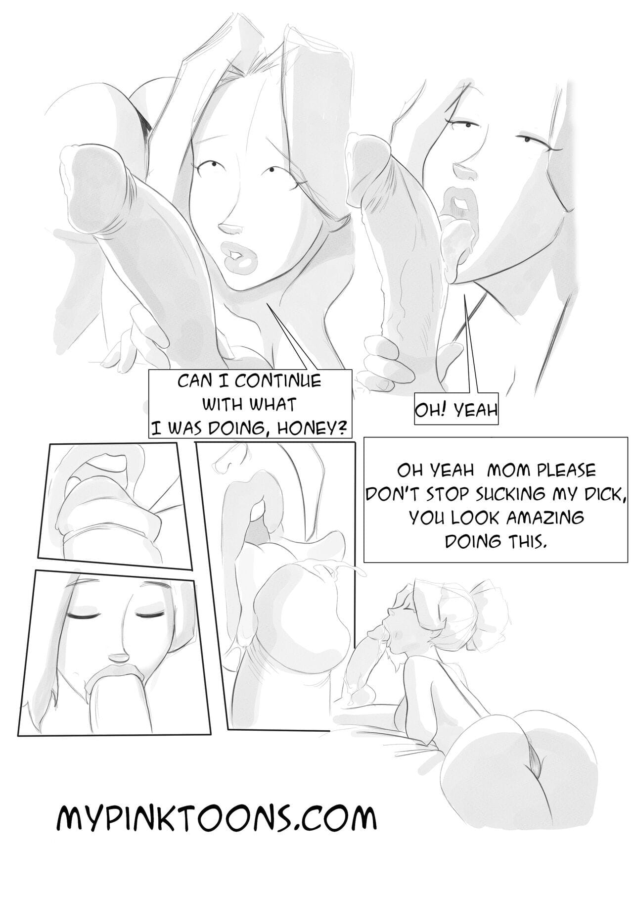 A Night With Mom [Pinktoon] Chapter 1 - Page 27