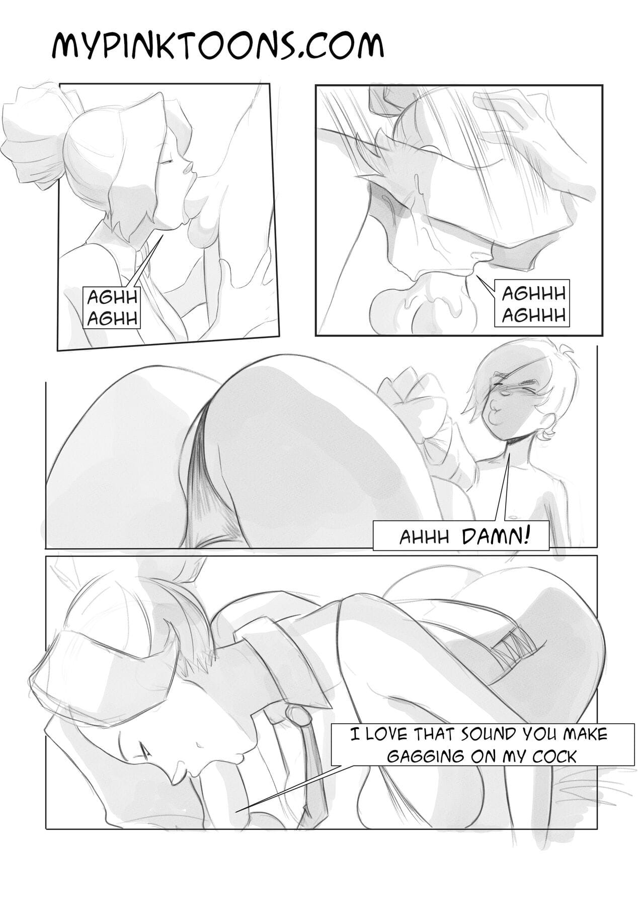 A Night With Mom [Pinktoon] Chapter 1 - Page 28