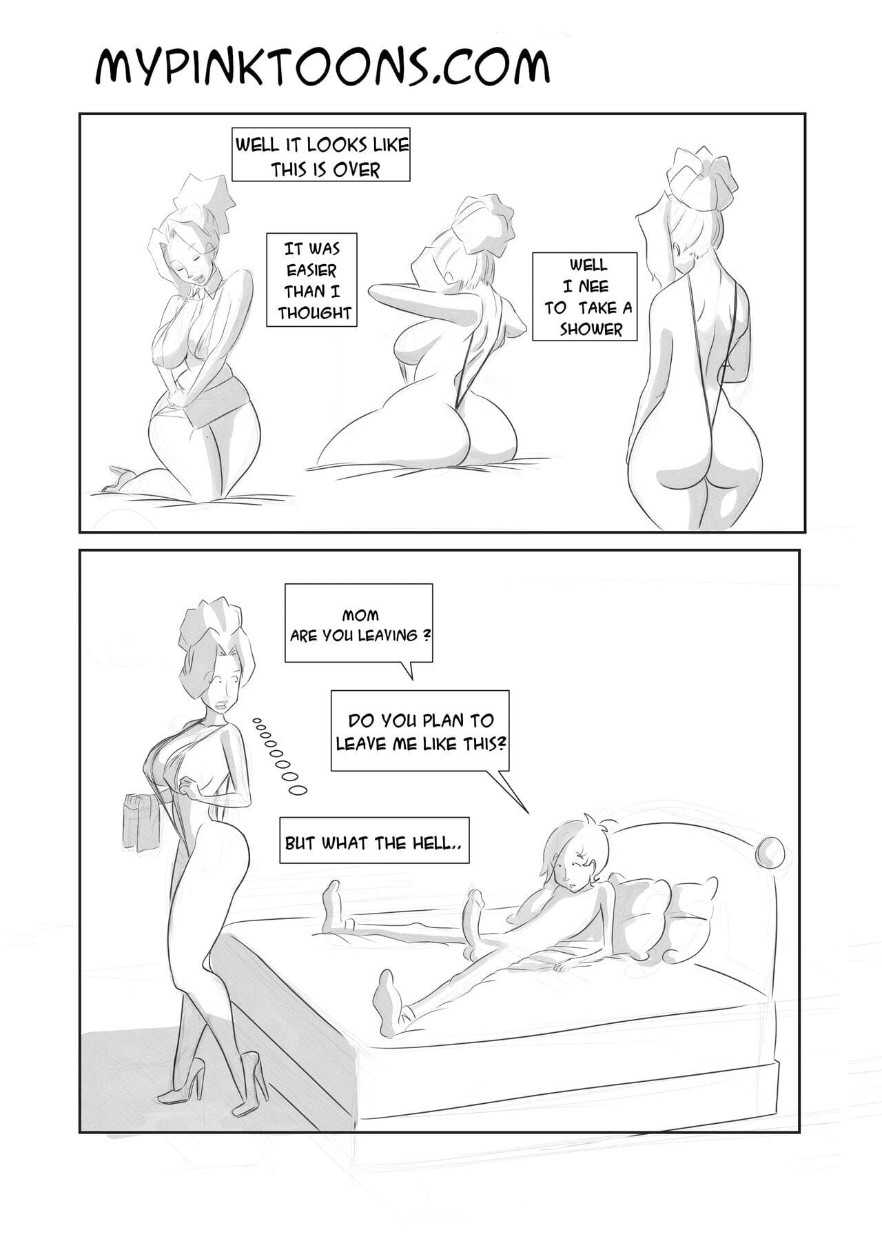 A Night With Mom [Pinktoon] Chapter 1 - Page 30
