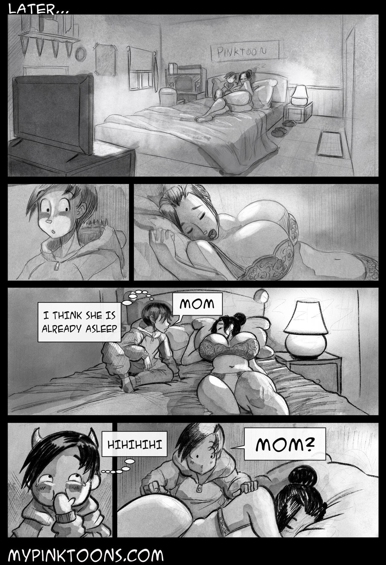 A Night With Mom [Pinktoon] Chapter 1 - Page 4