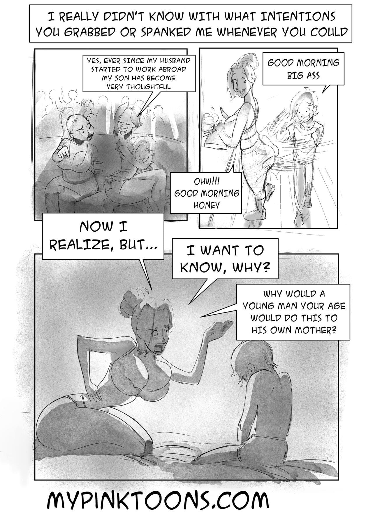 A Night With Mom [Pinktoon] Chapter 1 - Page 9