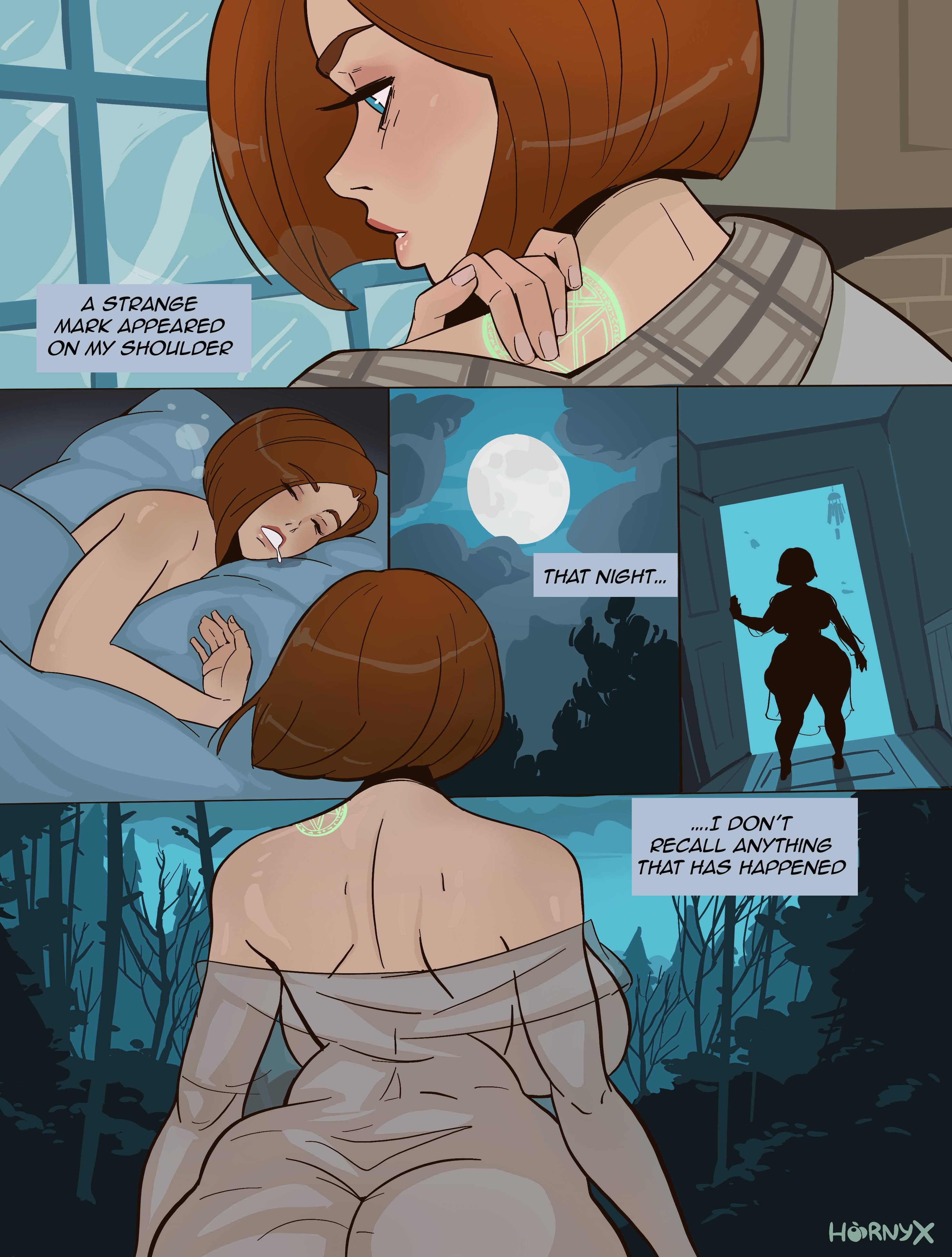 Bonded (Kim Possible) [Hornyx] Chapter 1.5 - Page 3