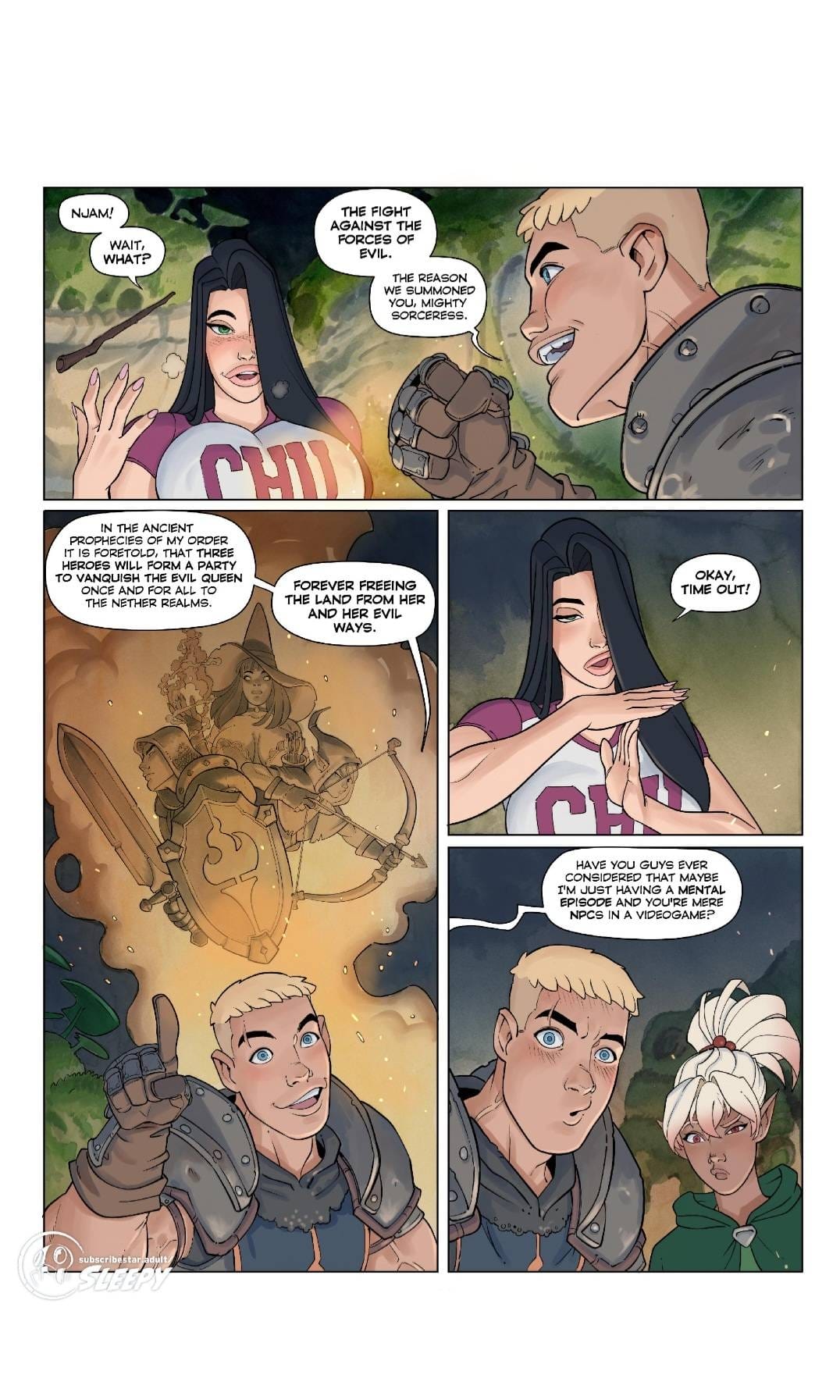 Akujo [Sleepy Gimp] Chapter 1 - Page 9