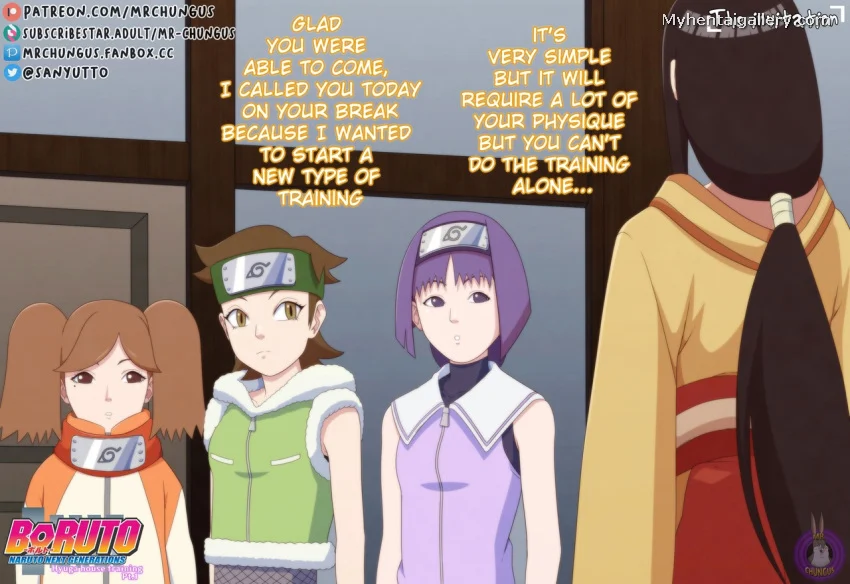 Hyuga House Training (Boruto) [Yutto Prime] Chapter 1 - Page 1