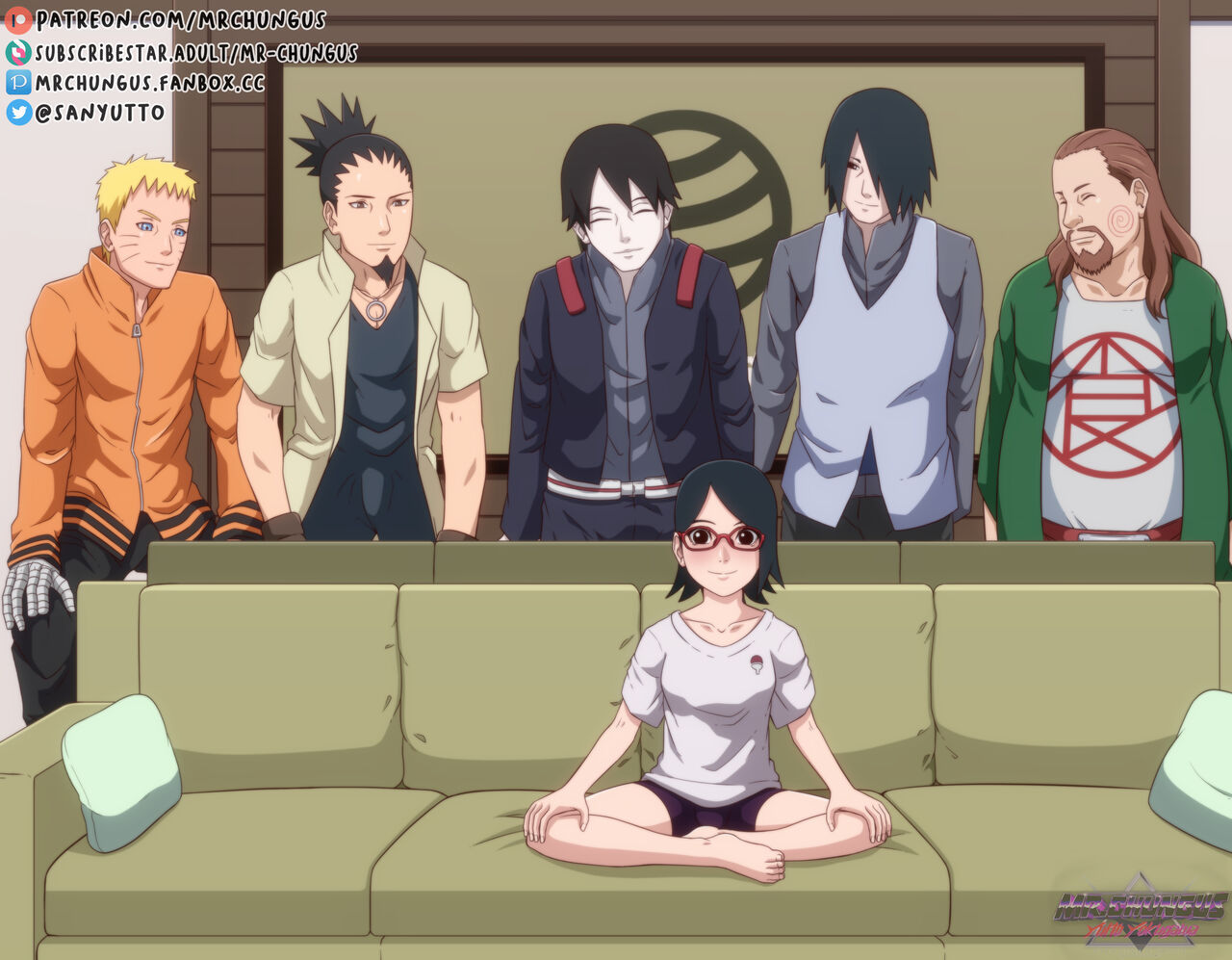 Father’s Day Special (Naruto) [Yutto Prime] Chapter 1 - Page 2