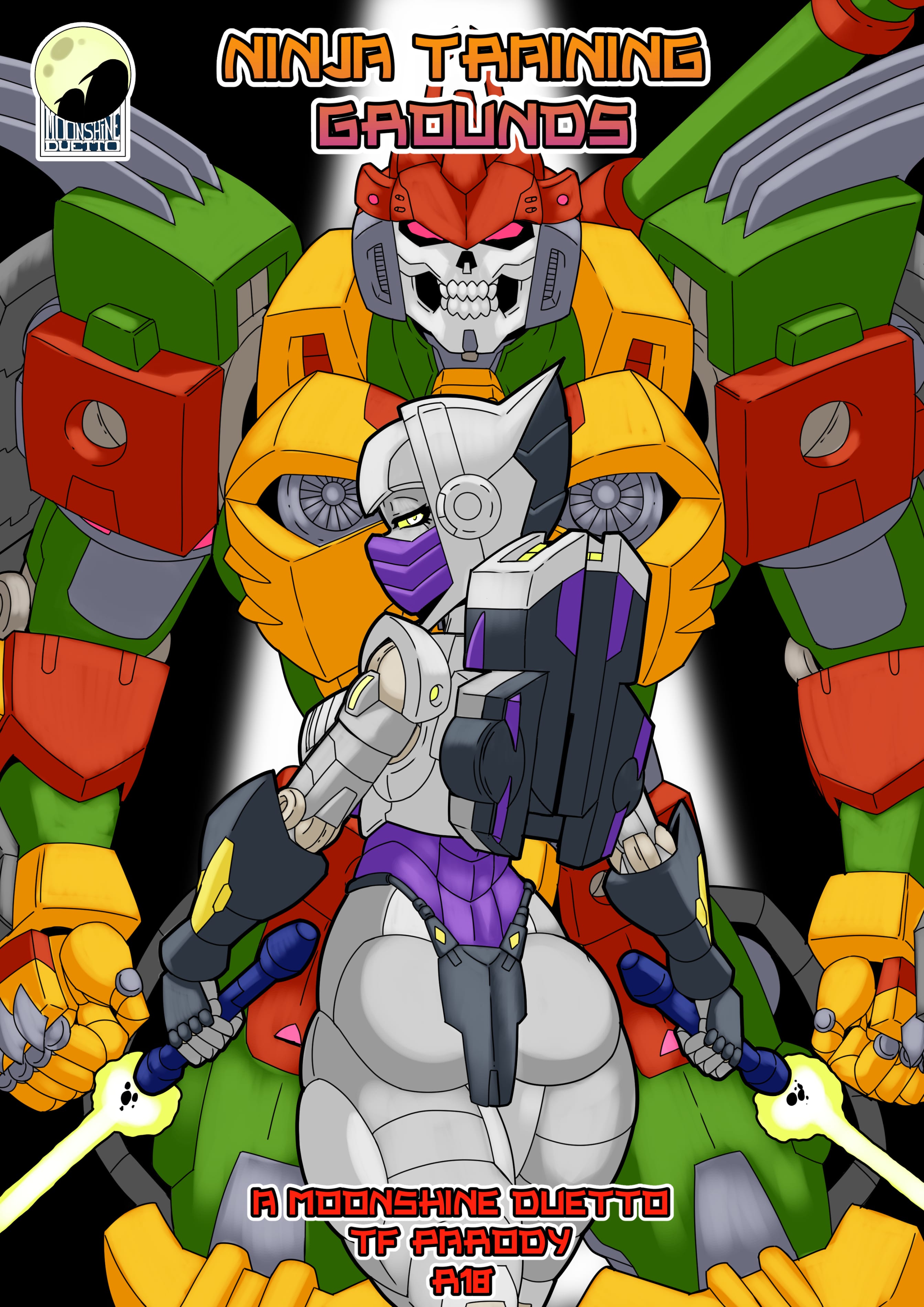 Ninja Training Grounds (Transformers) [MAD-Project] Chapter 1 - Page 1