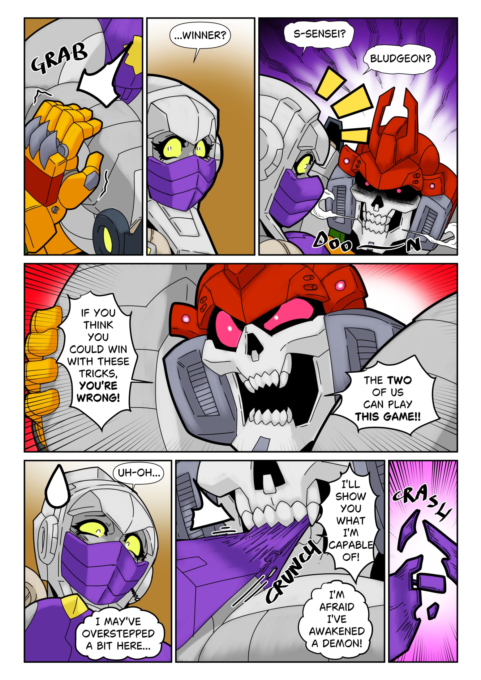Ninja Training Grounds (Transformers) [MAD-Project] Chapter 1 - Page 11