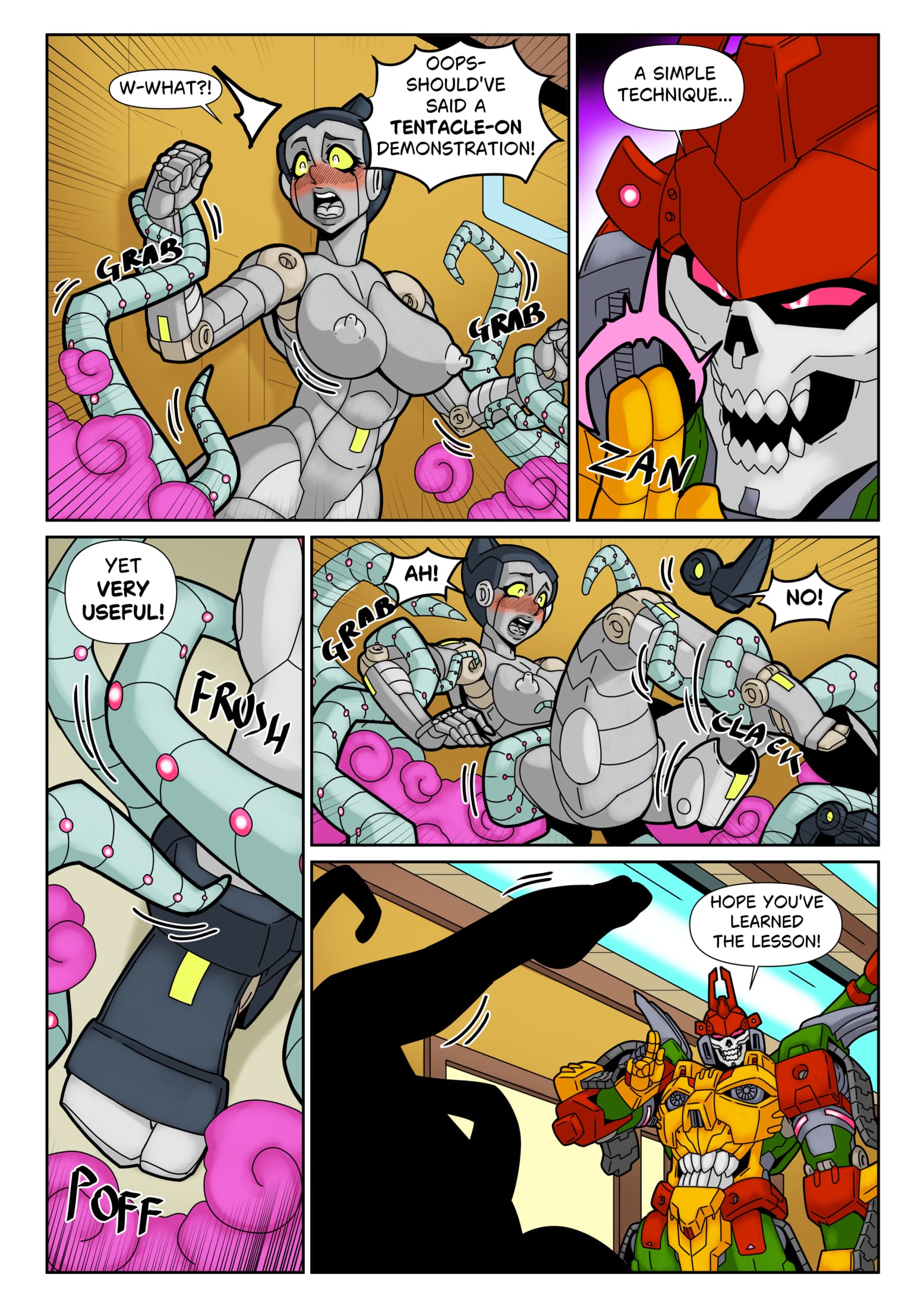 Ninja Training Grounds (Transformers) [MAD-Project] Chapter 1 - Page 17