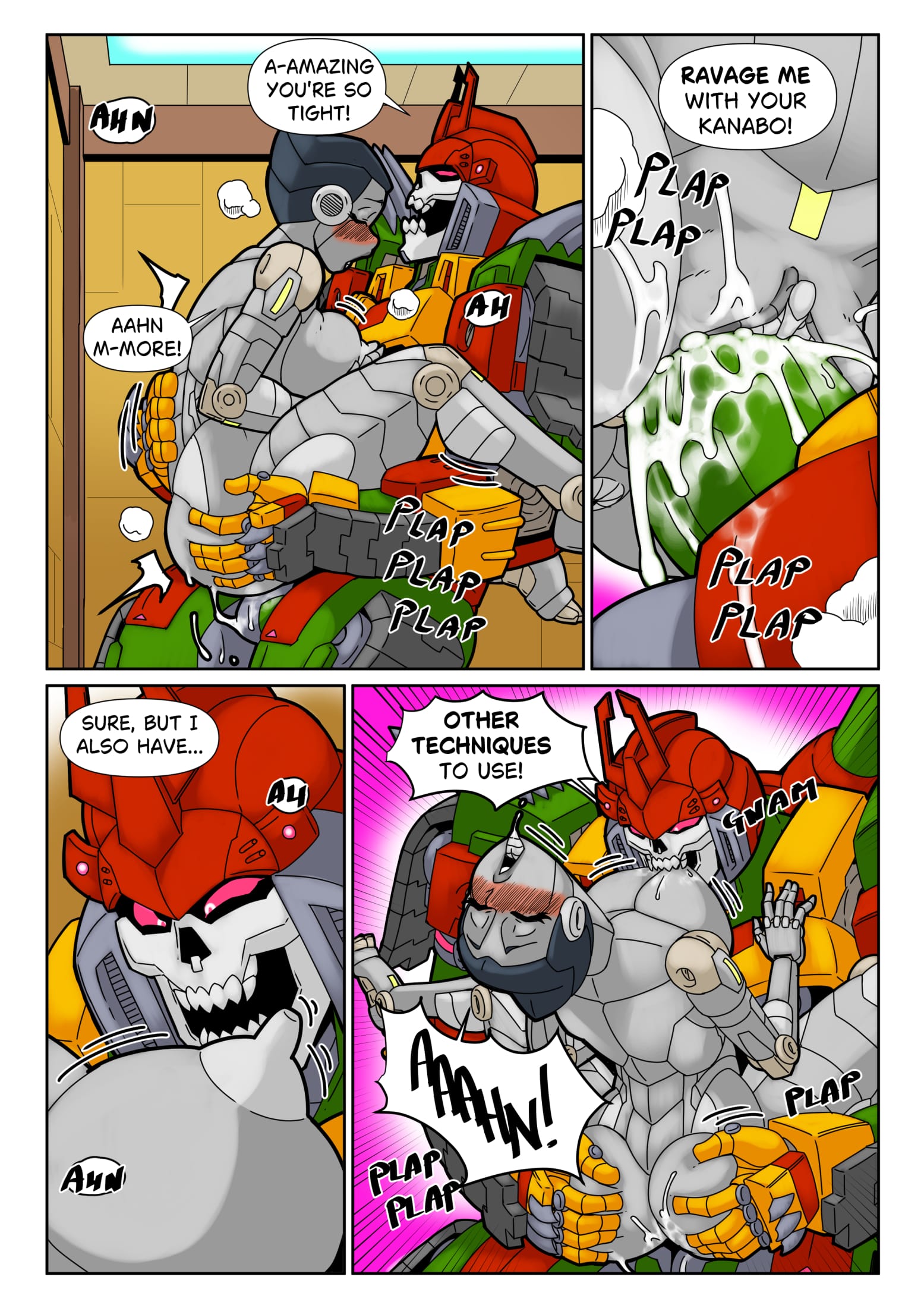 Ninja Training Grounds (Transformers) [MAD-Project] Chapter 1 - Page 22
