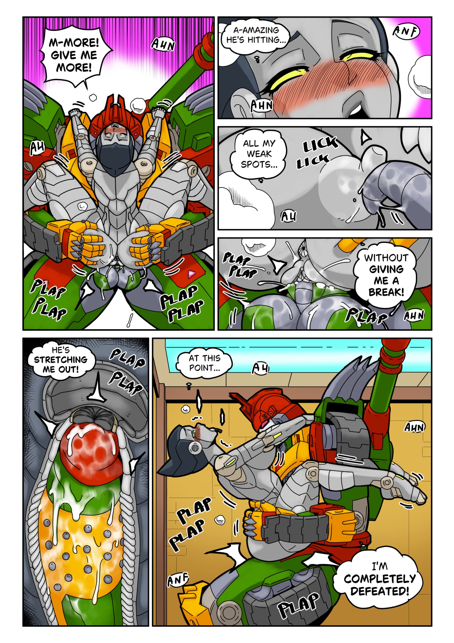Ninja Training Grounds (Transformers) [MAD-Project] Chapter 1 - Page 23