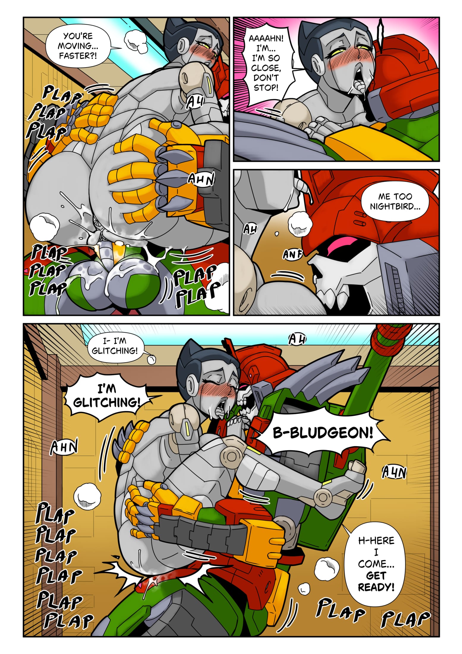 Ninja Training Grounds (Transformers) [MAD-Project] Chapter 1 - Page 25