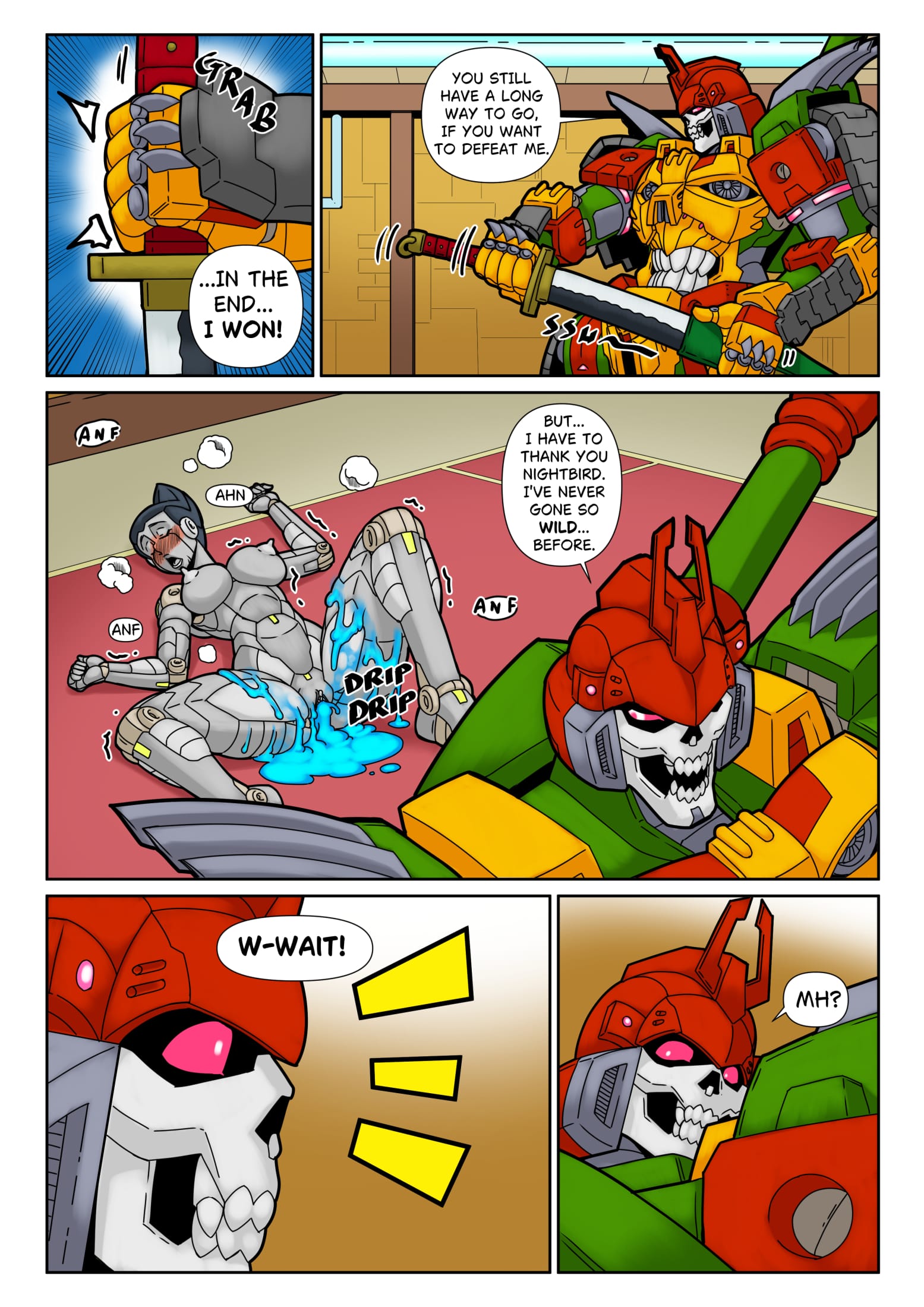 Ninja Training Grounds (Transformers) [MAD-Project] Chapter 1 - Page 29