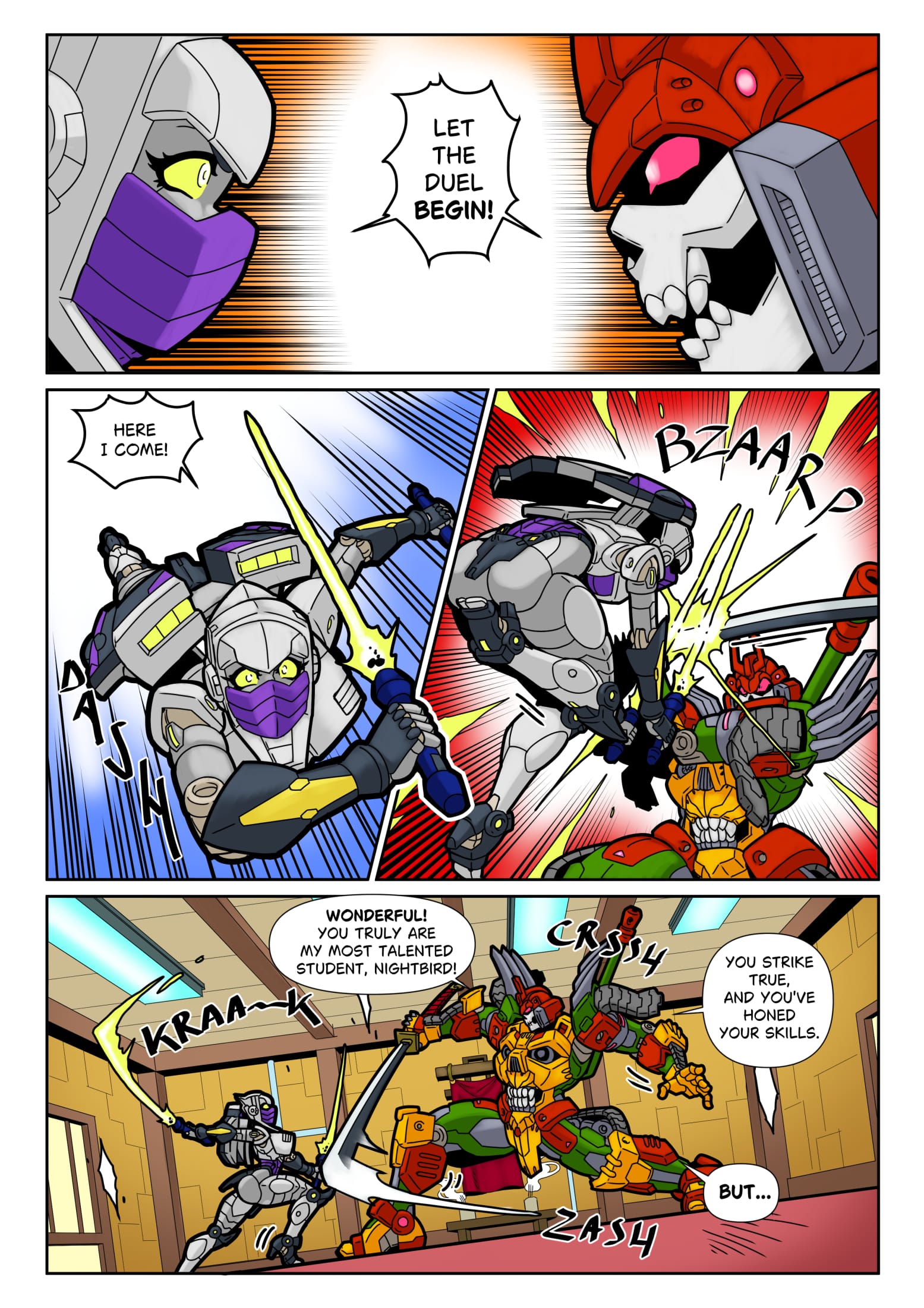Ninja Training Grounds (Transformers) [MAD-Project] Chapter 1 - Page 5