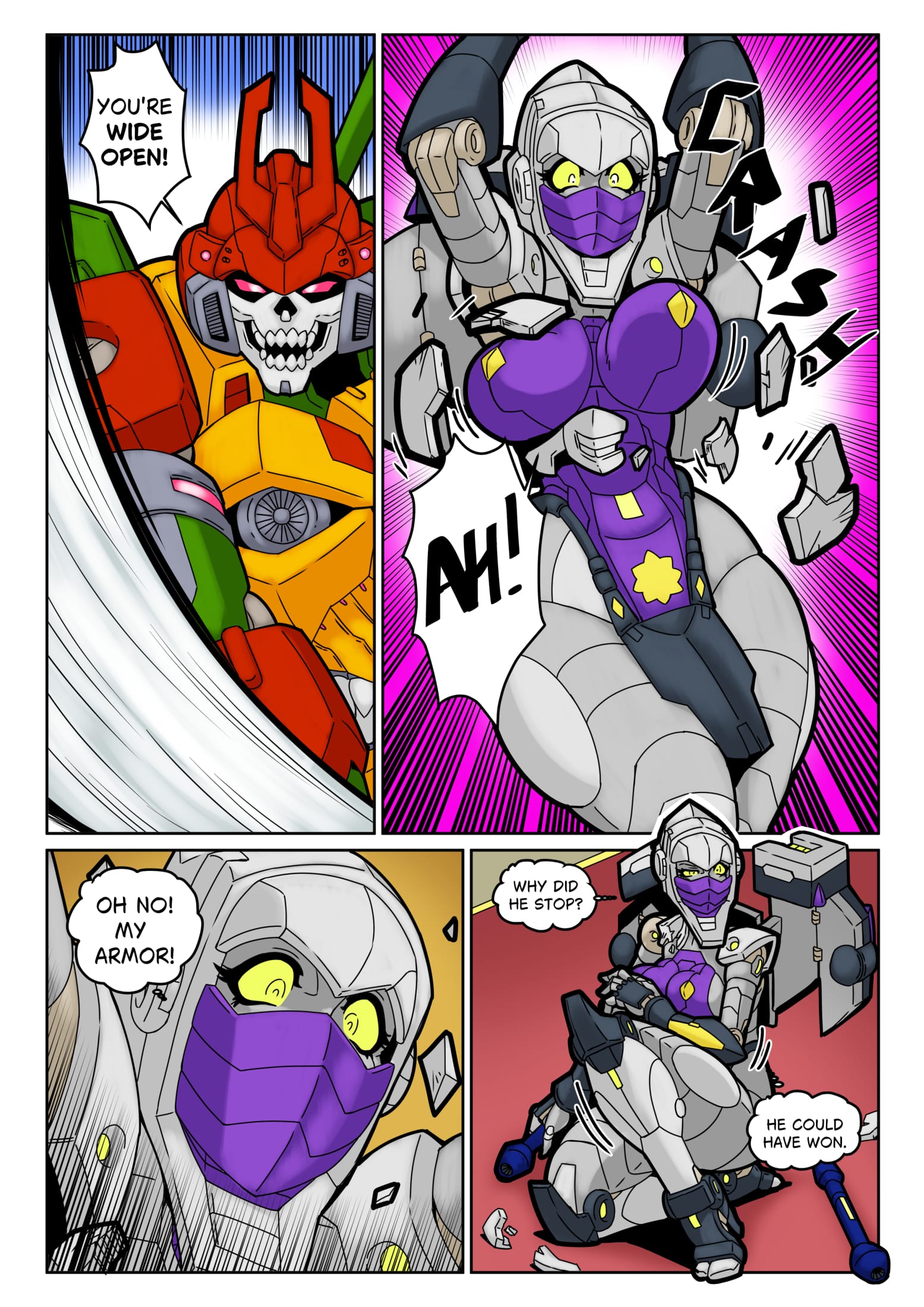 Ninja Training Grounds (Transformers) [MAD-Project] Chapter 1 - Page 6