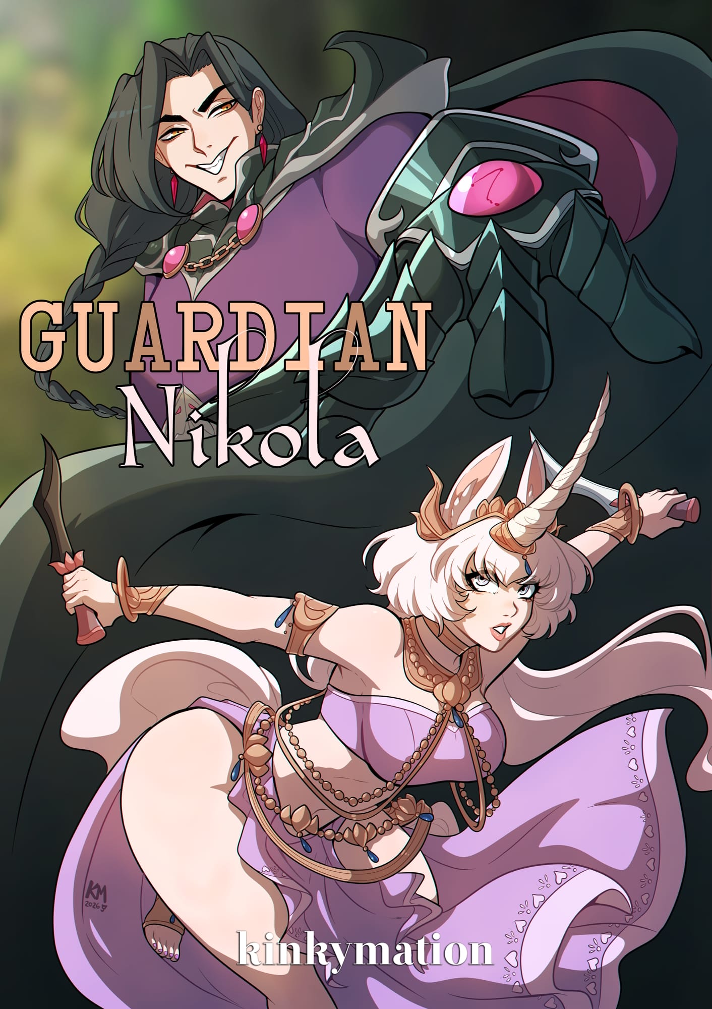 Guardian Nikola [Kinkymation] Chapter 1 - Page 1