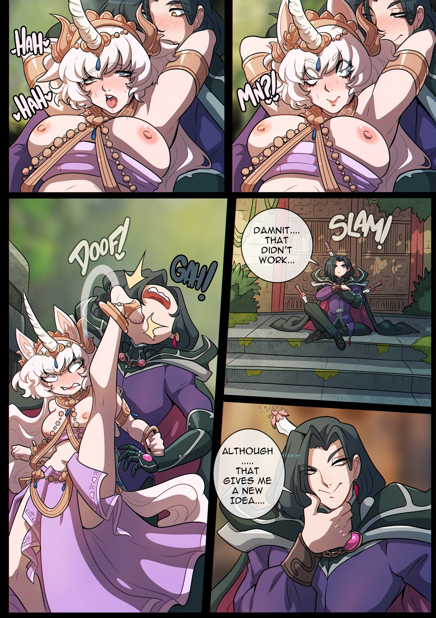 Guardian Nikola [Kinkymation] Chapter 1 - Page 11