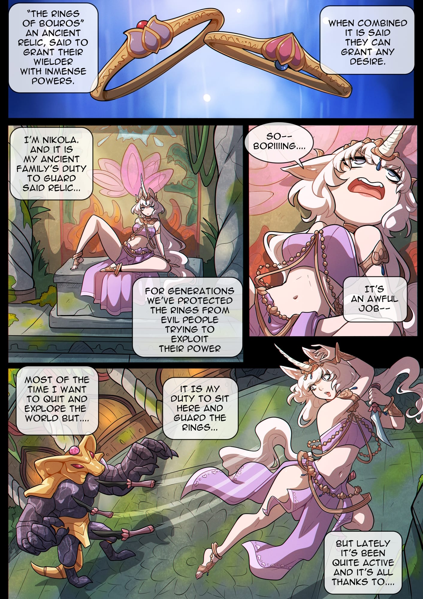 Guardian Nikola [Kinkymation] Chapter 1 - Page 3