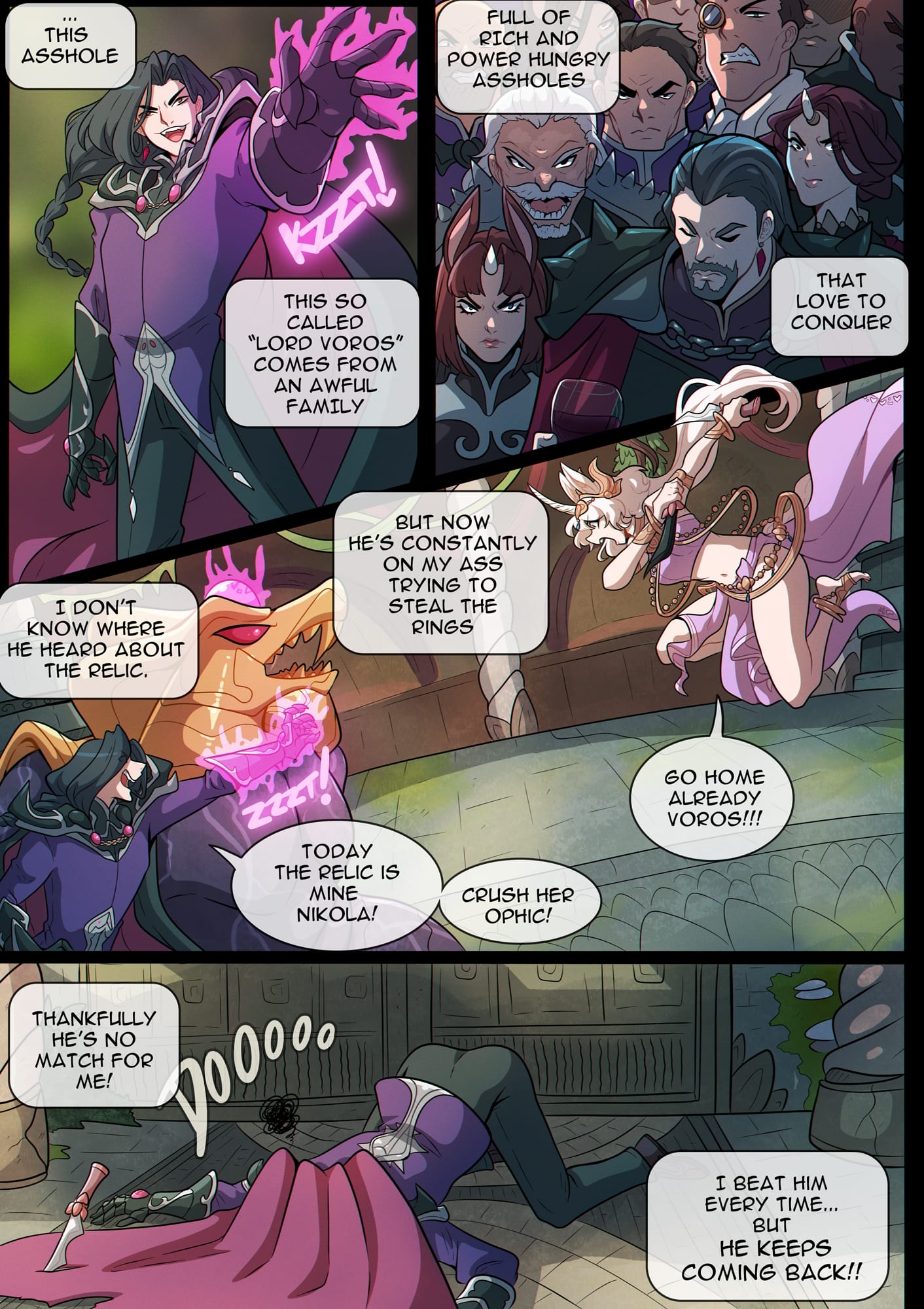 Guardian Nikola [Kinkymation] Chapter 1 - Page 4