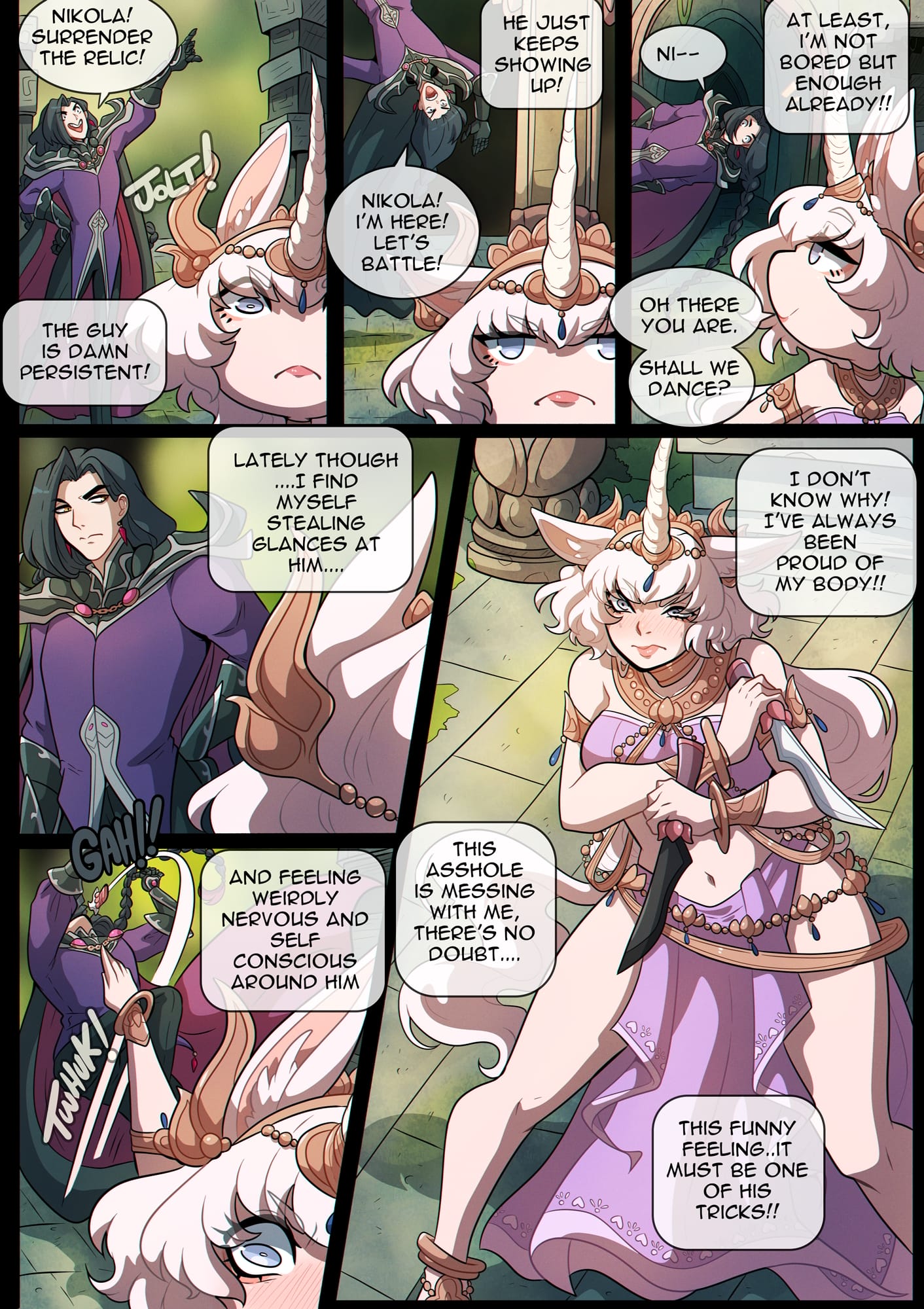 Guardian Nikola [Kinkymation] Chapter 1 - Page 5