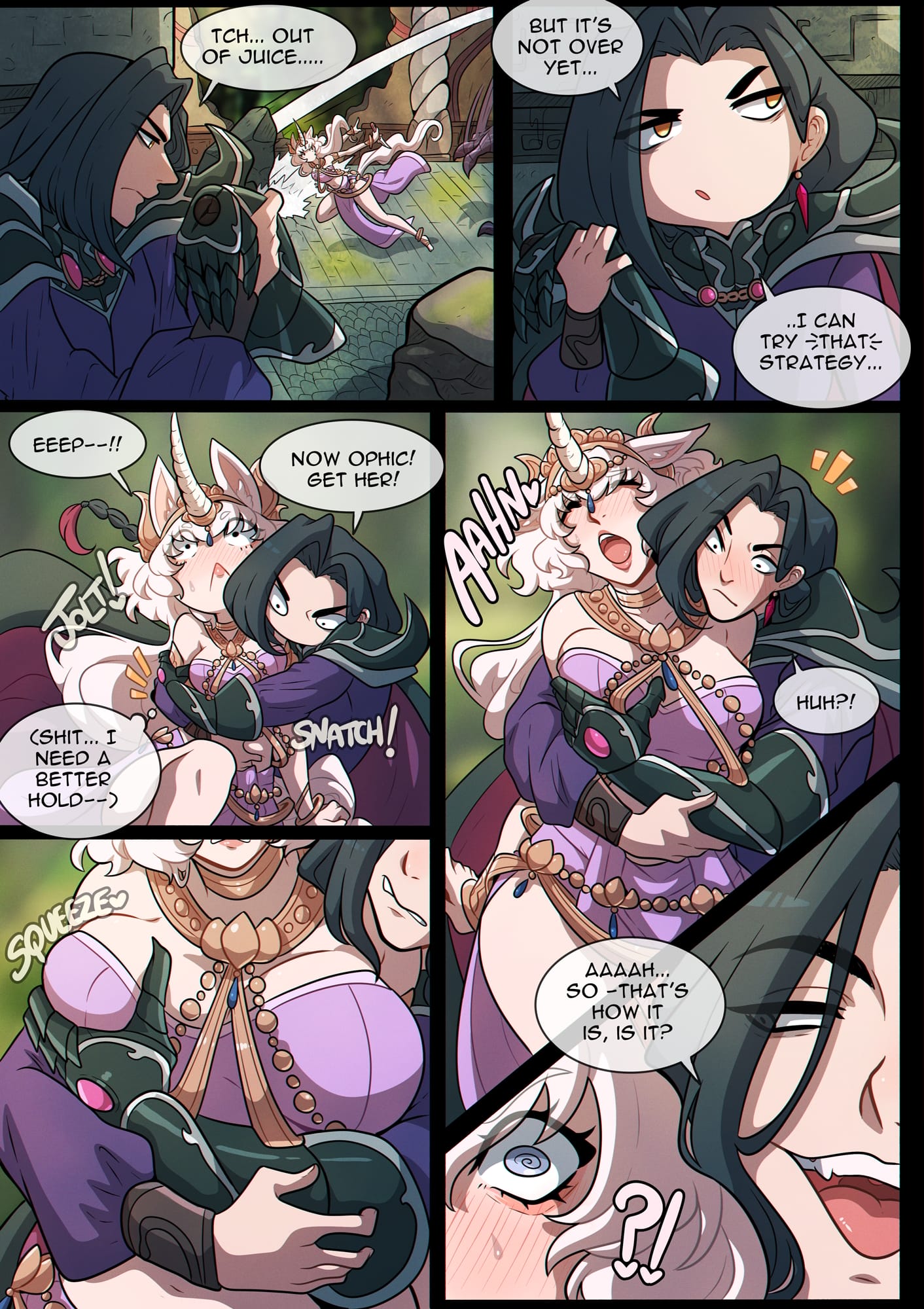 Guardian Nikola [Kinkymation] Chapter 1 - Page 6