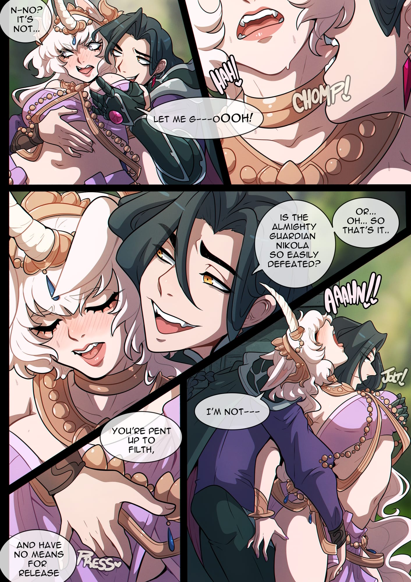 Guardian Nikola [Kinkymation] Chapter 1 - Page 7