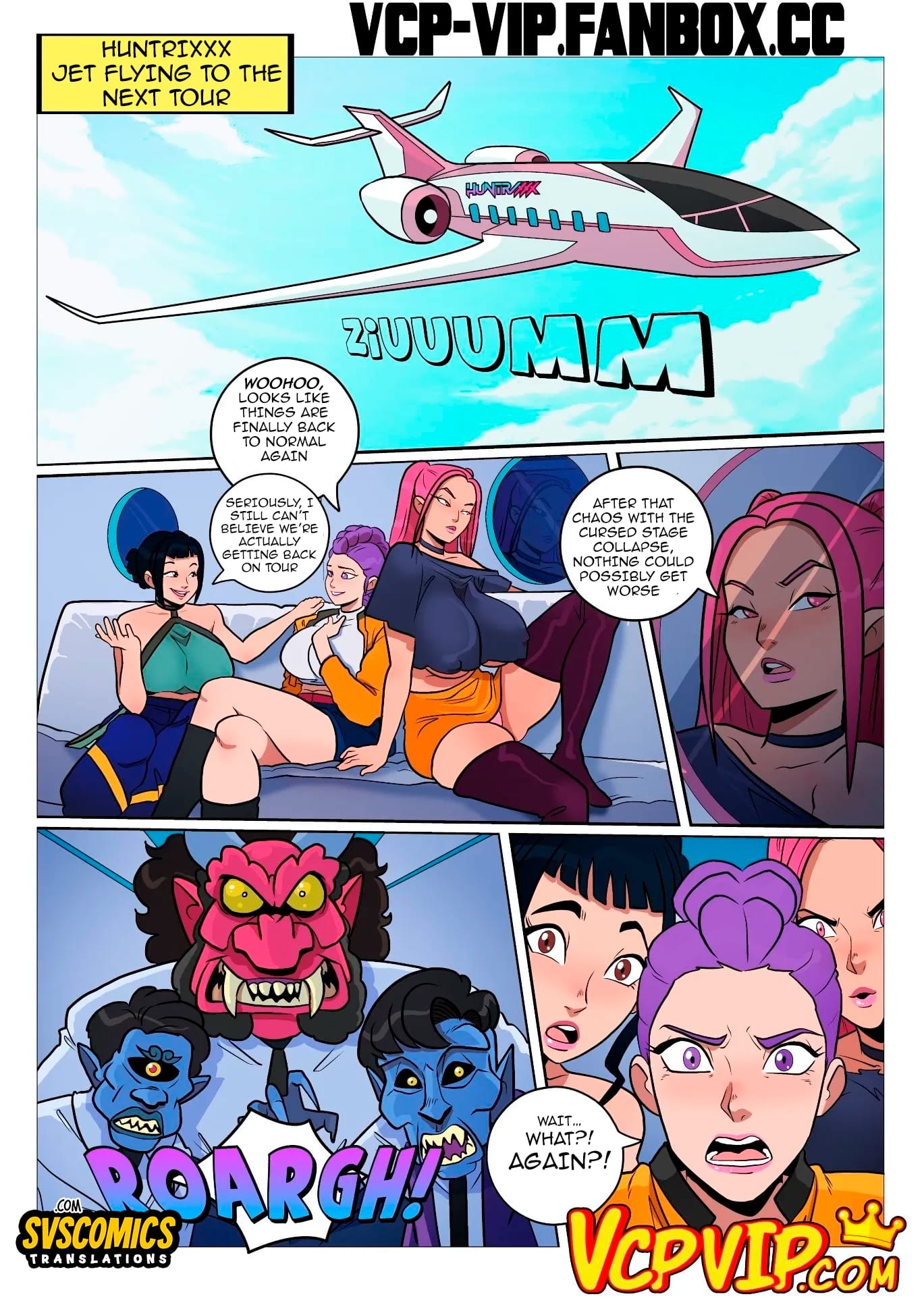Savage Island (KPop Demon Hunters) [Gansoman] Chapter 1 - Page 2