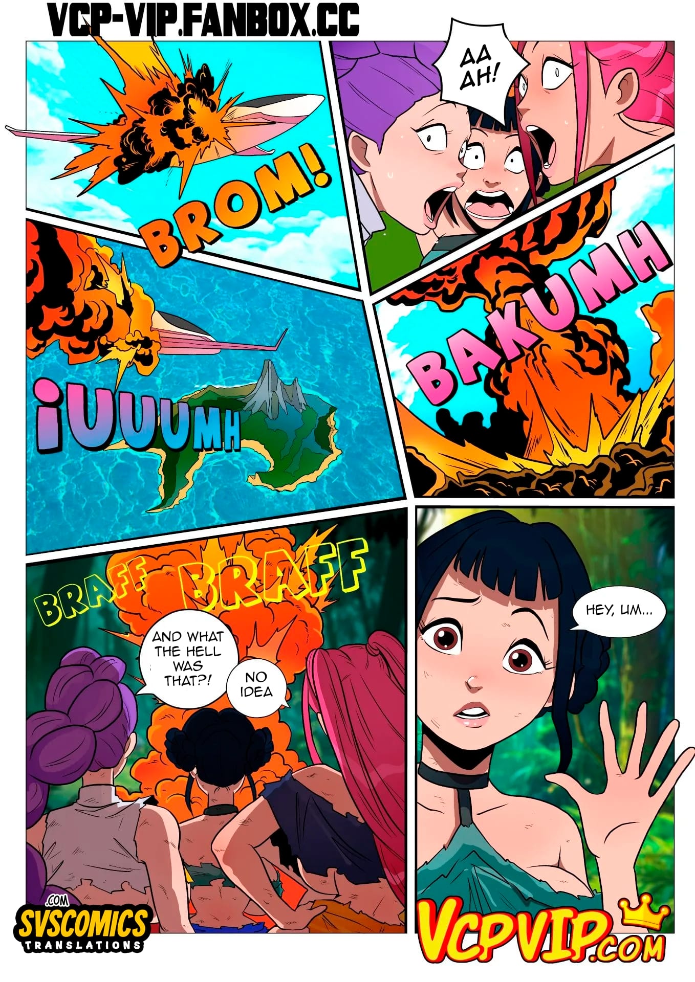 Savage Island (KPop Demon Hunters) [Gansoman] Chapter 1 - Page 4