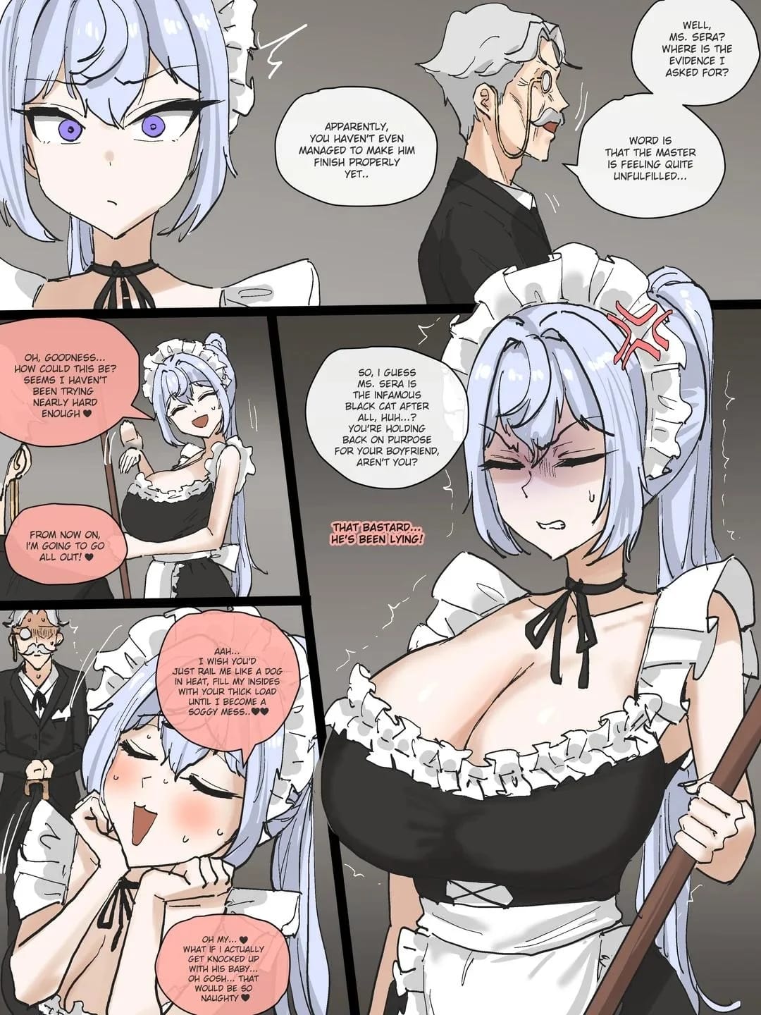 Spiral [laliberte] Chapter 1 - Page 14