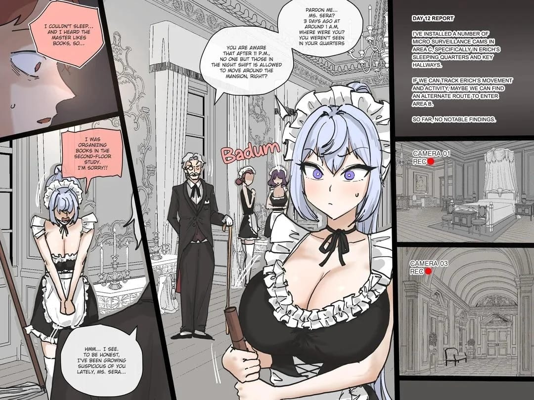 Spiral [laliberte] Chapter 1 - Page 5