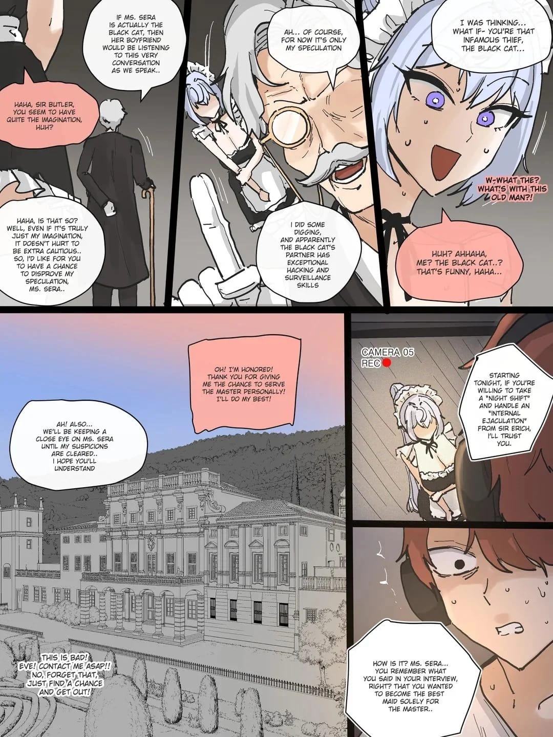 Spiral [laliberte] Chapter 1 - Page 6