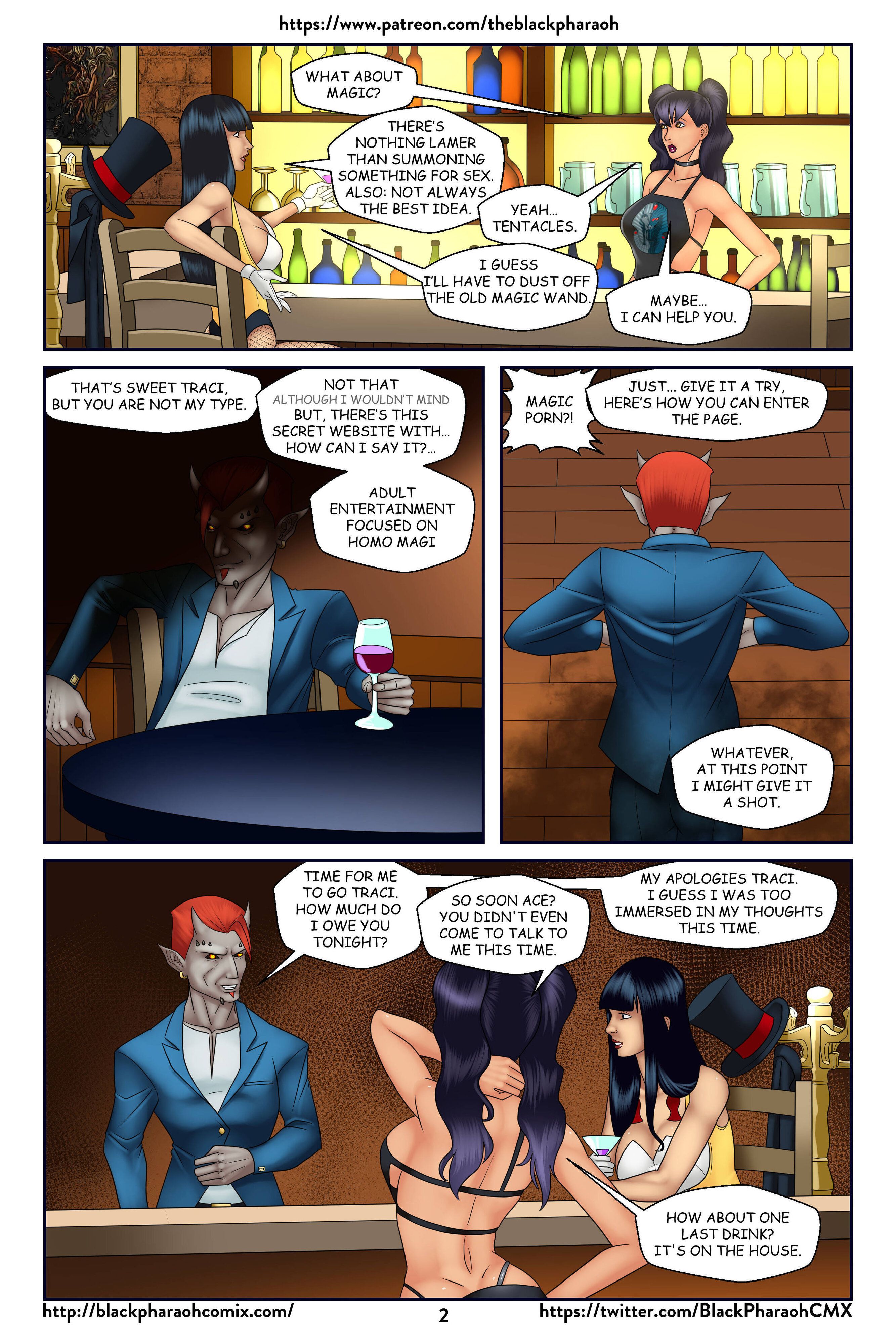 Live Lewd, Dwel Evil (Justice League) [The Black Pharaoh] Chapter 1 - Page 3