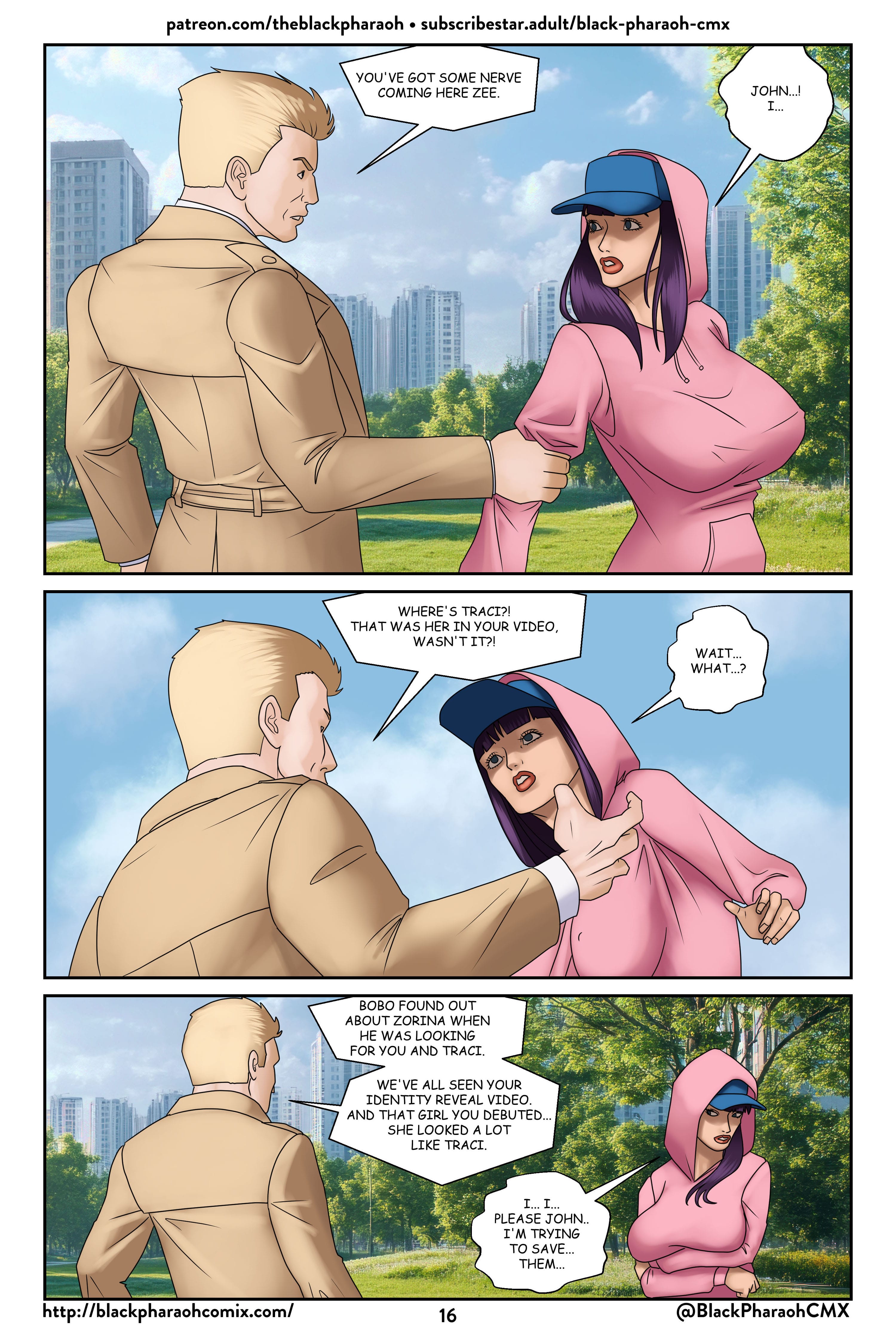 Live Lewd, Dwel Evil (Justice League) [The Black Pharaoh] Chapter 2 - Page 17