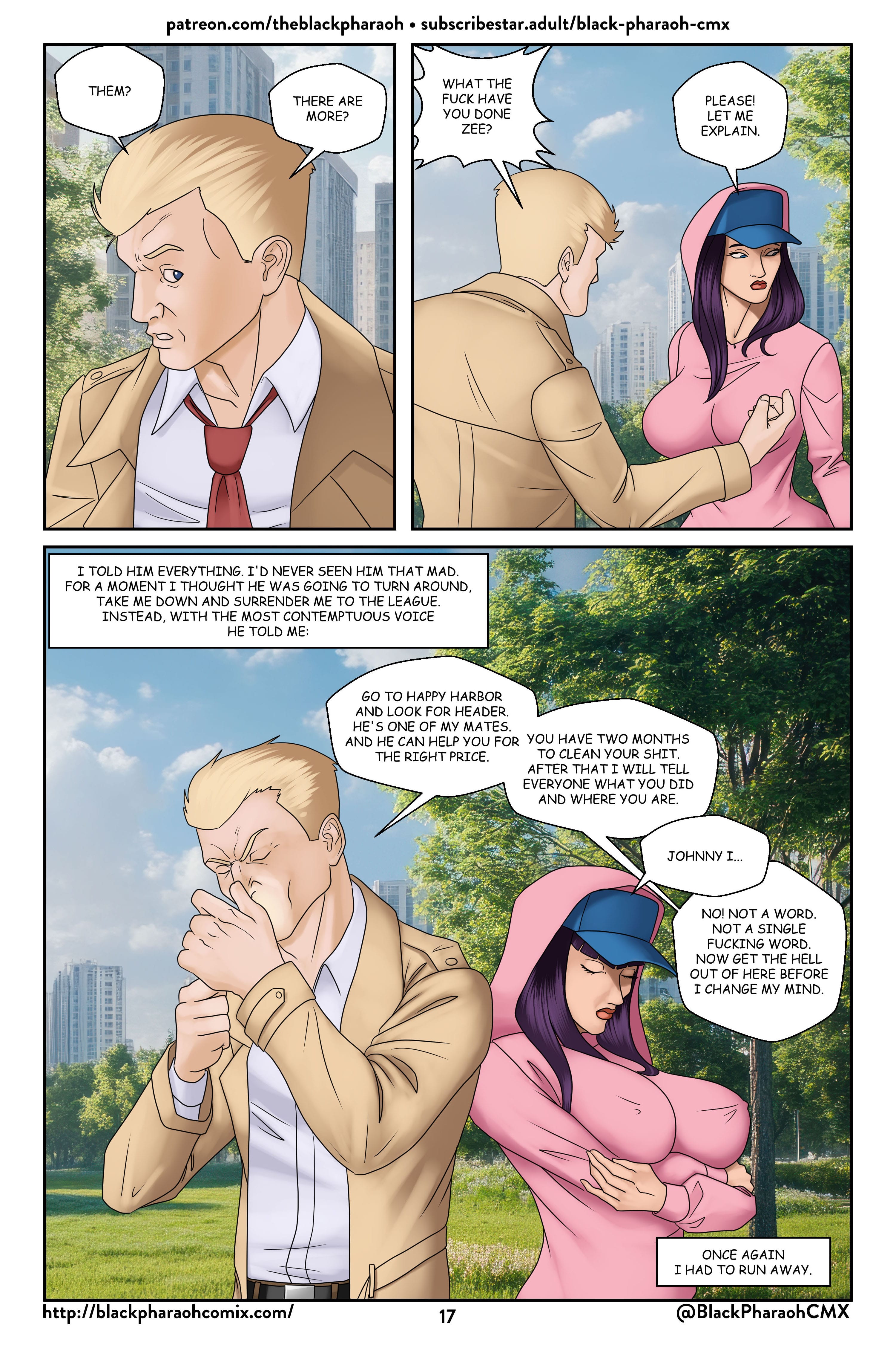Live Lewd, Dwel Evil (Justice League) [The Black Pharaoh] Chapter 2 - Page 18