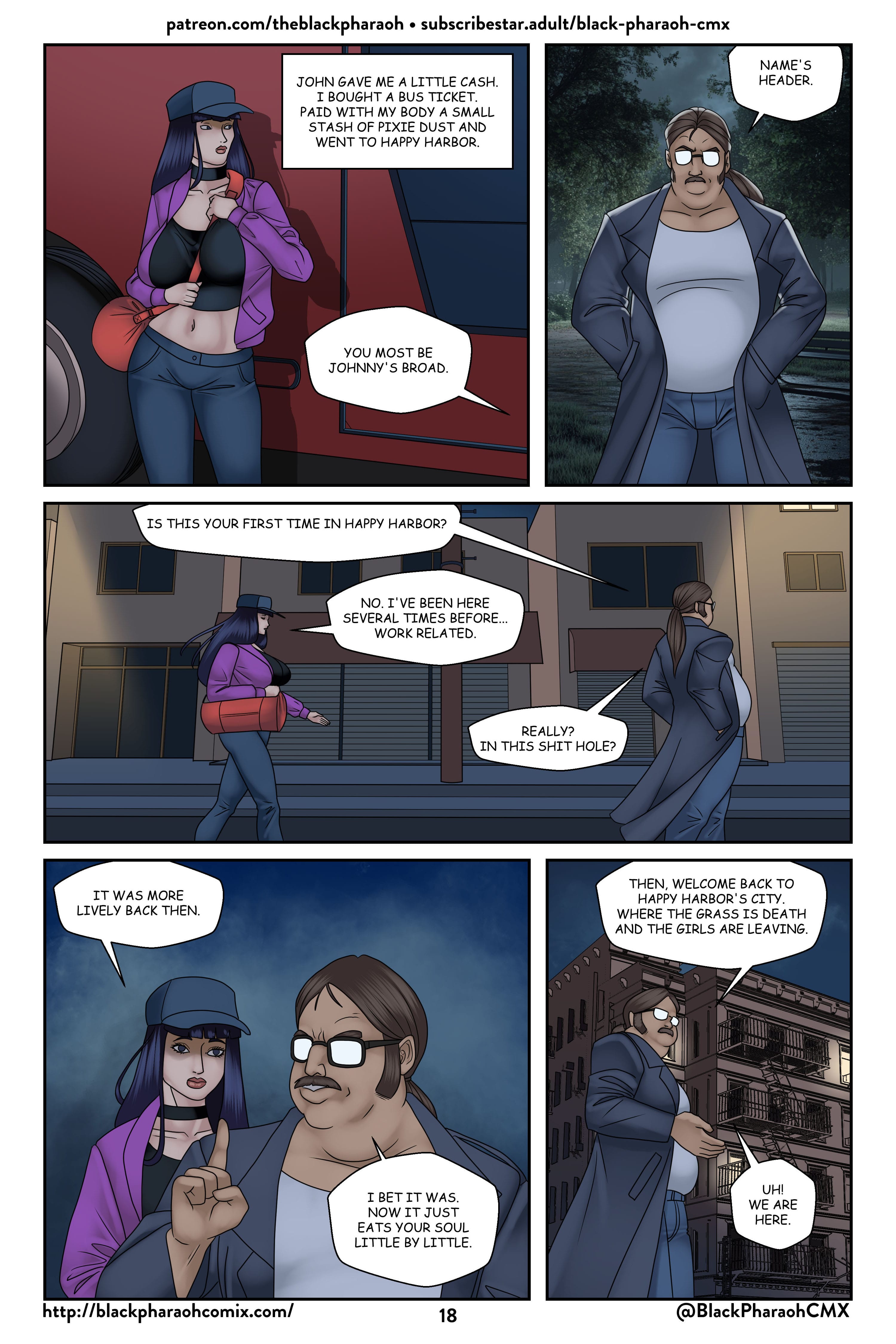 Live Lewd, Dwel Evil (Justice League) [The Black Pharaoh] Chapter 2 - Page 19