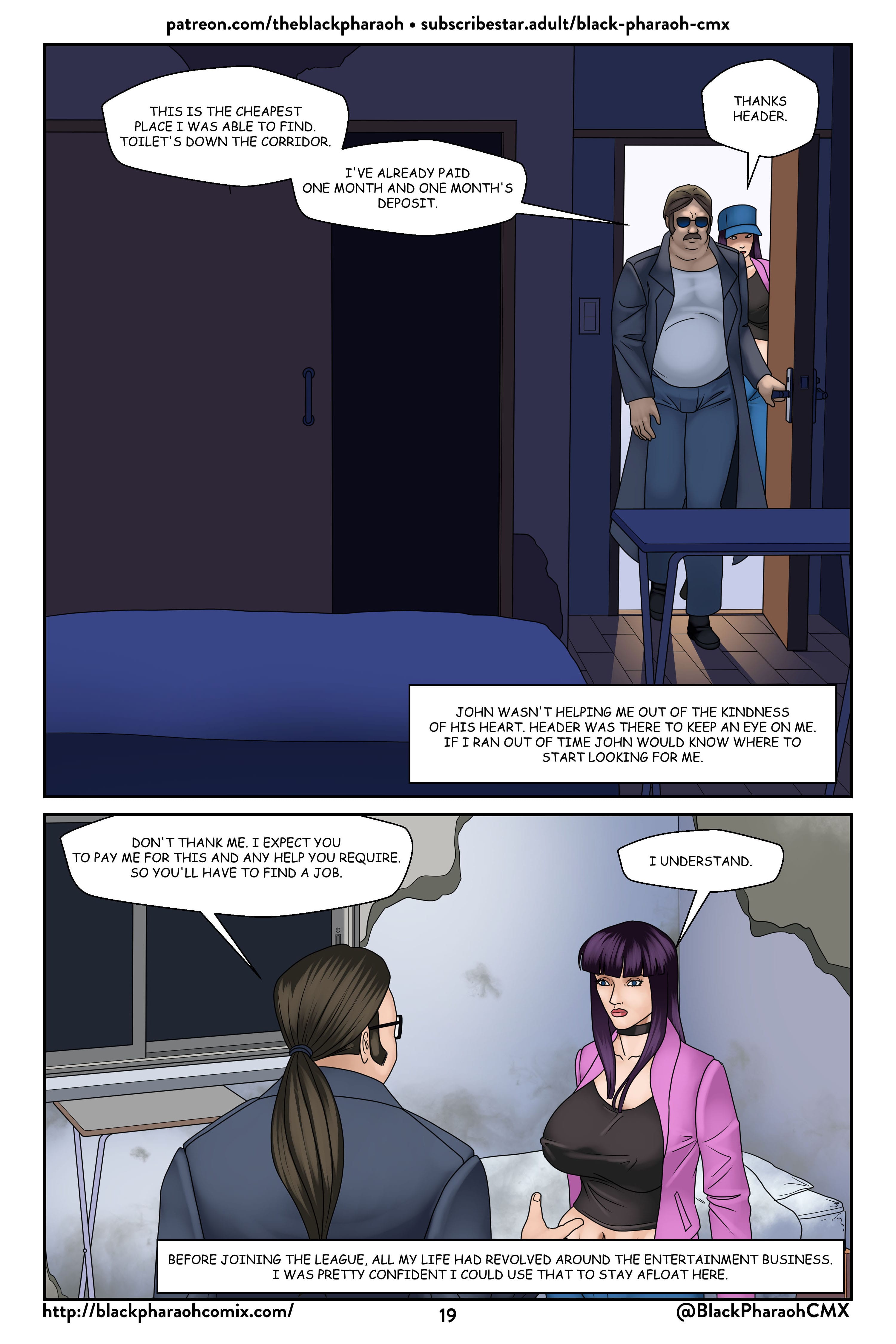 Live Lewd, Dwel Evil (Justice League) [The Black Pharaoh] Chapter 2 - Page 20