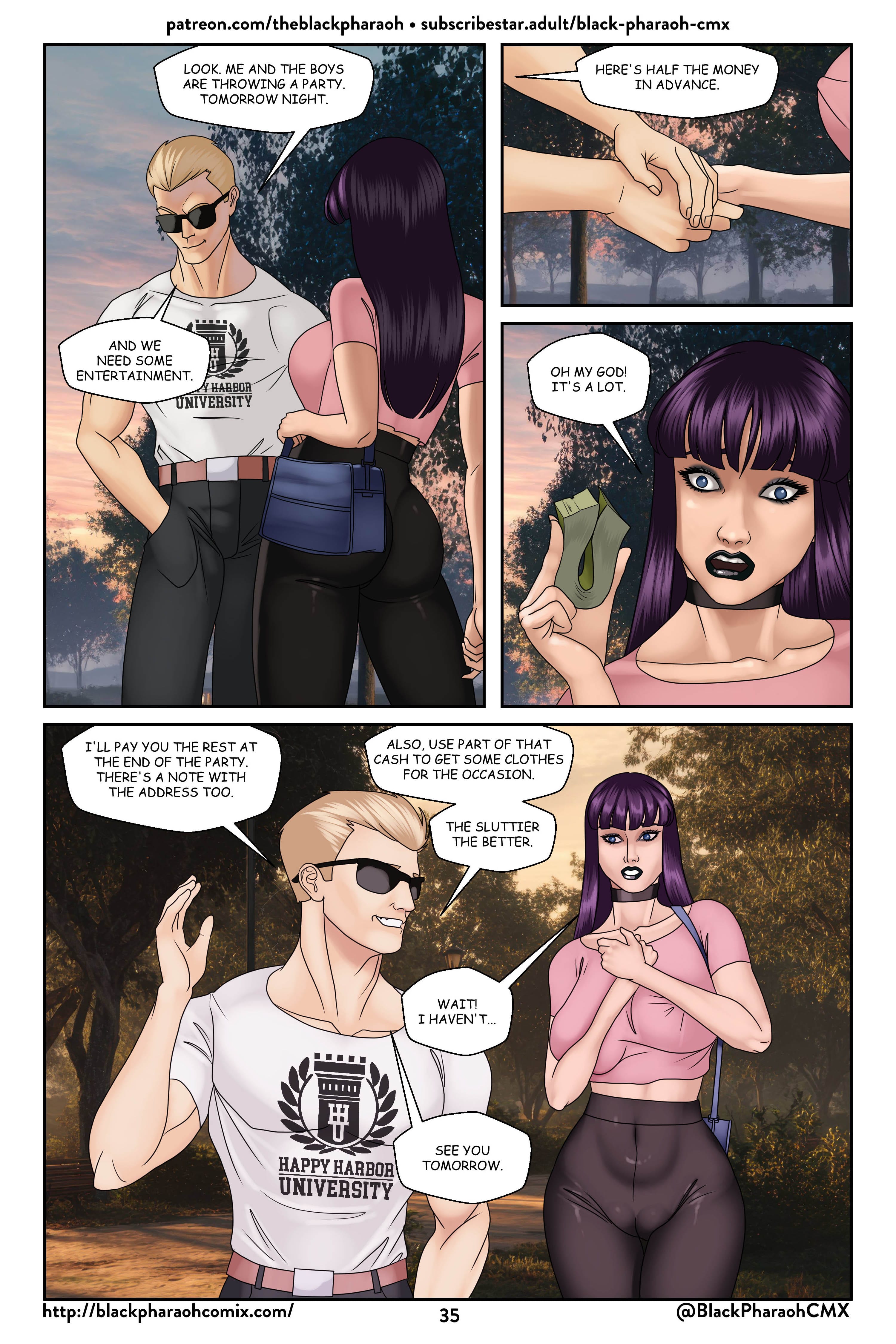 Live Lewd, Dwel Evil (Justice League) [The Black Pharaoh] Chapter 2 - Page 36