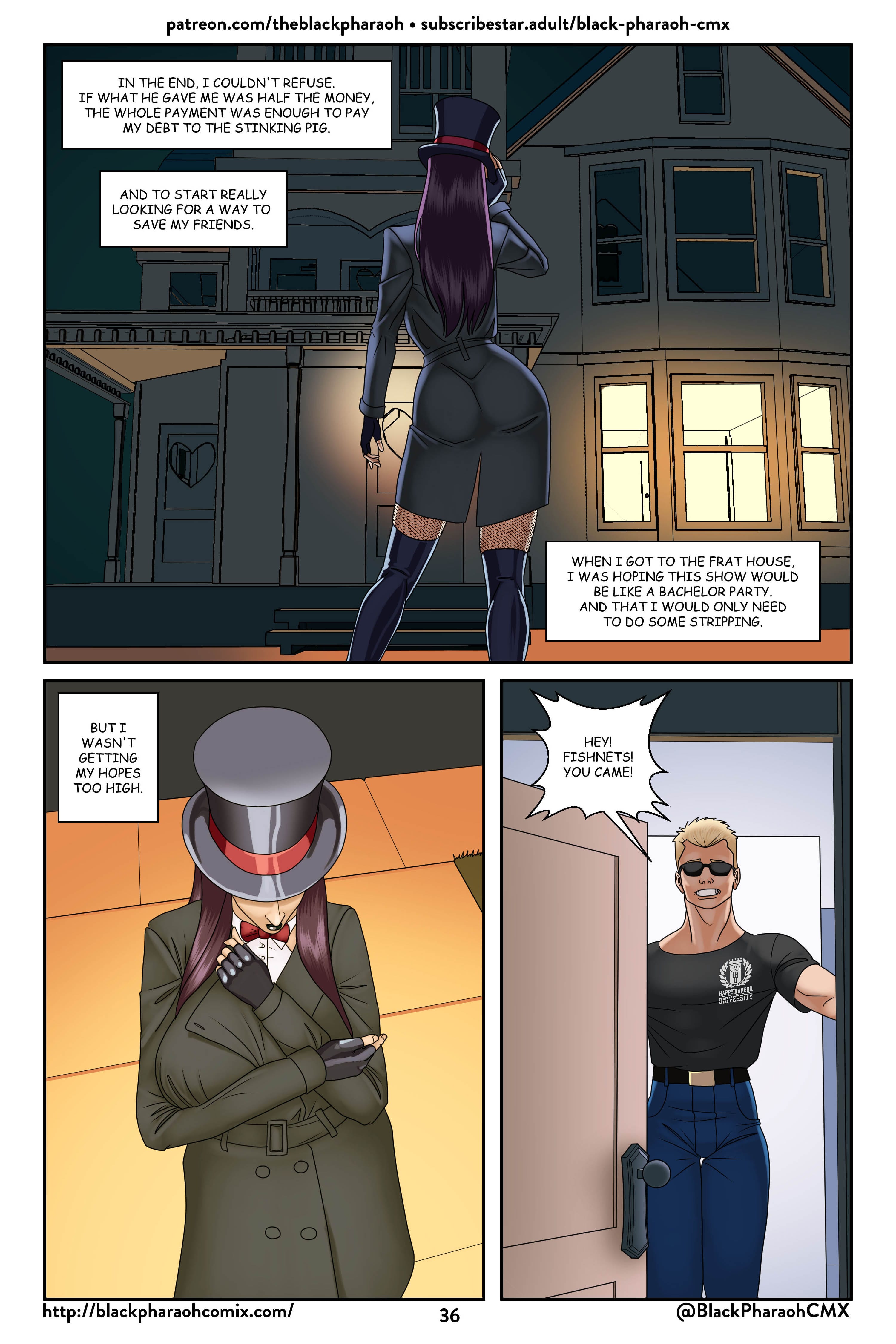 Live Lewd, Dwel Evil (Justice League) [The Black Pharaoh] Chapter 2 - Page 37