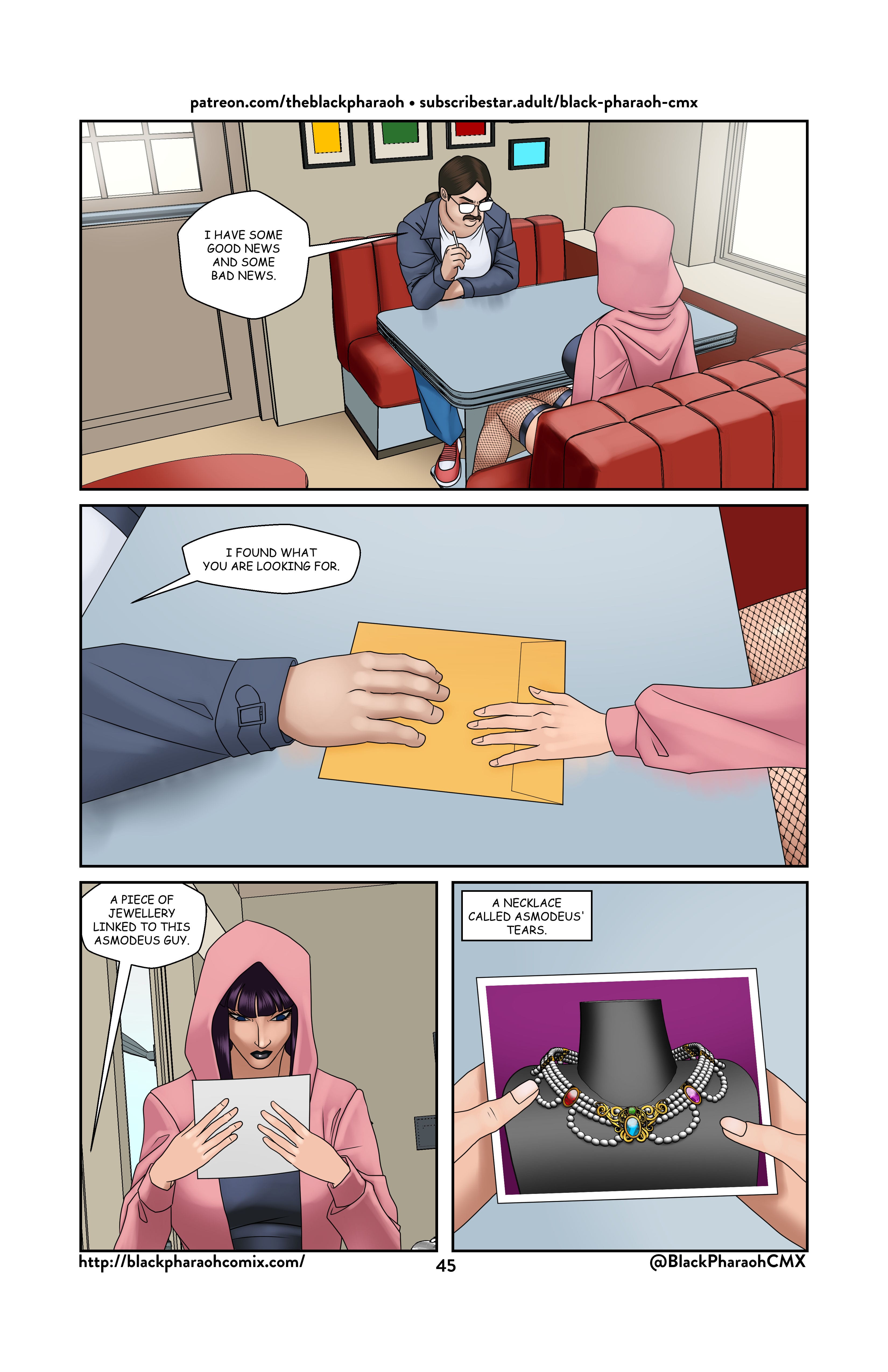 Live Lewd, Dwel Evil (Justice League) [The Black Pharaoh] Chapter 2 - Page 45