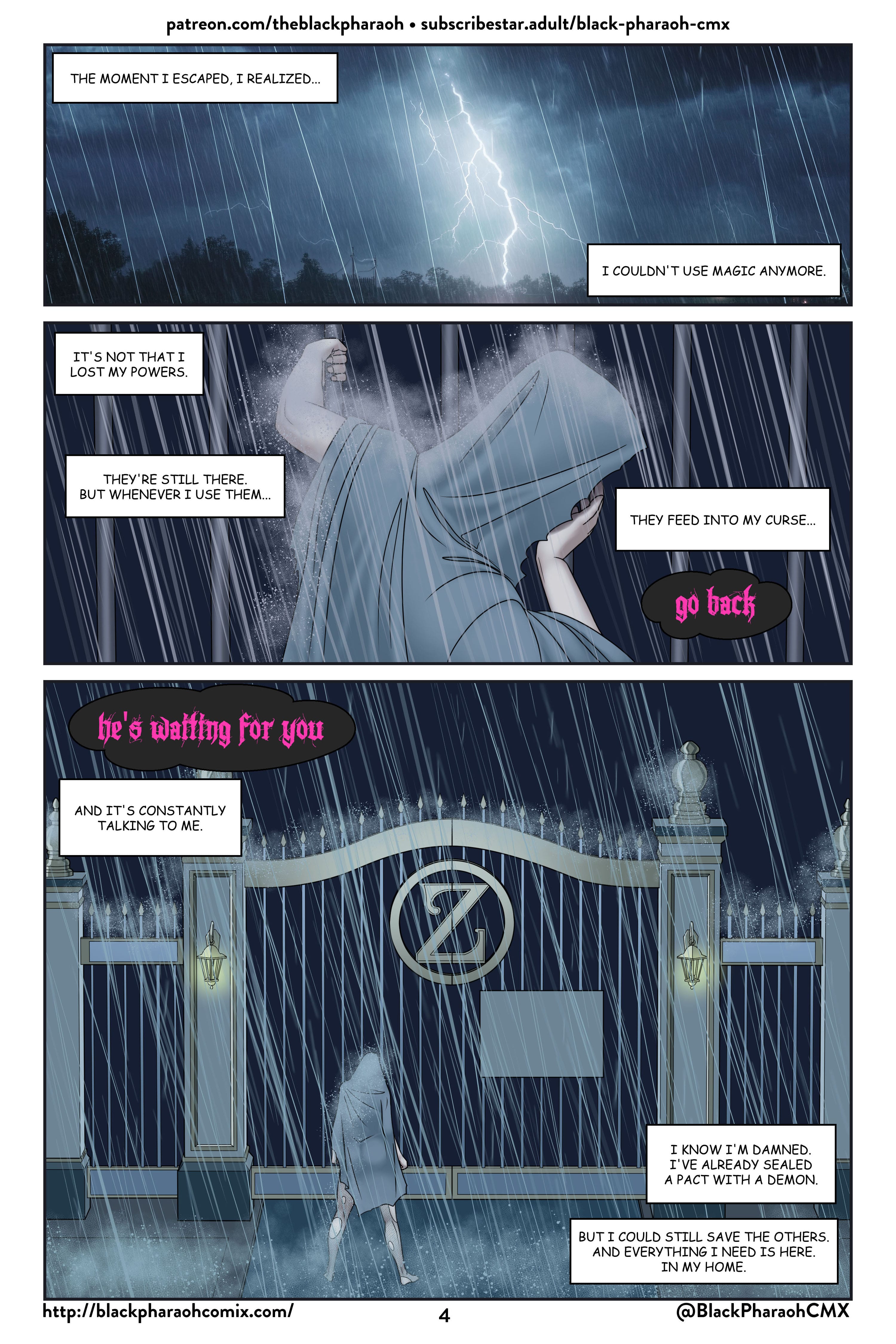 Live Lewd, Dwel Evil (Justice League) [The Black Pharaoh] Chapter 2 - Page 5