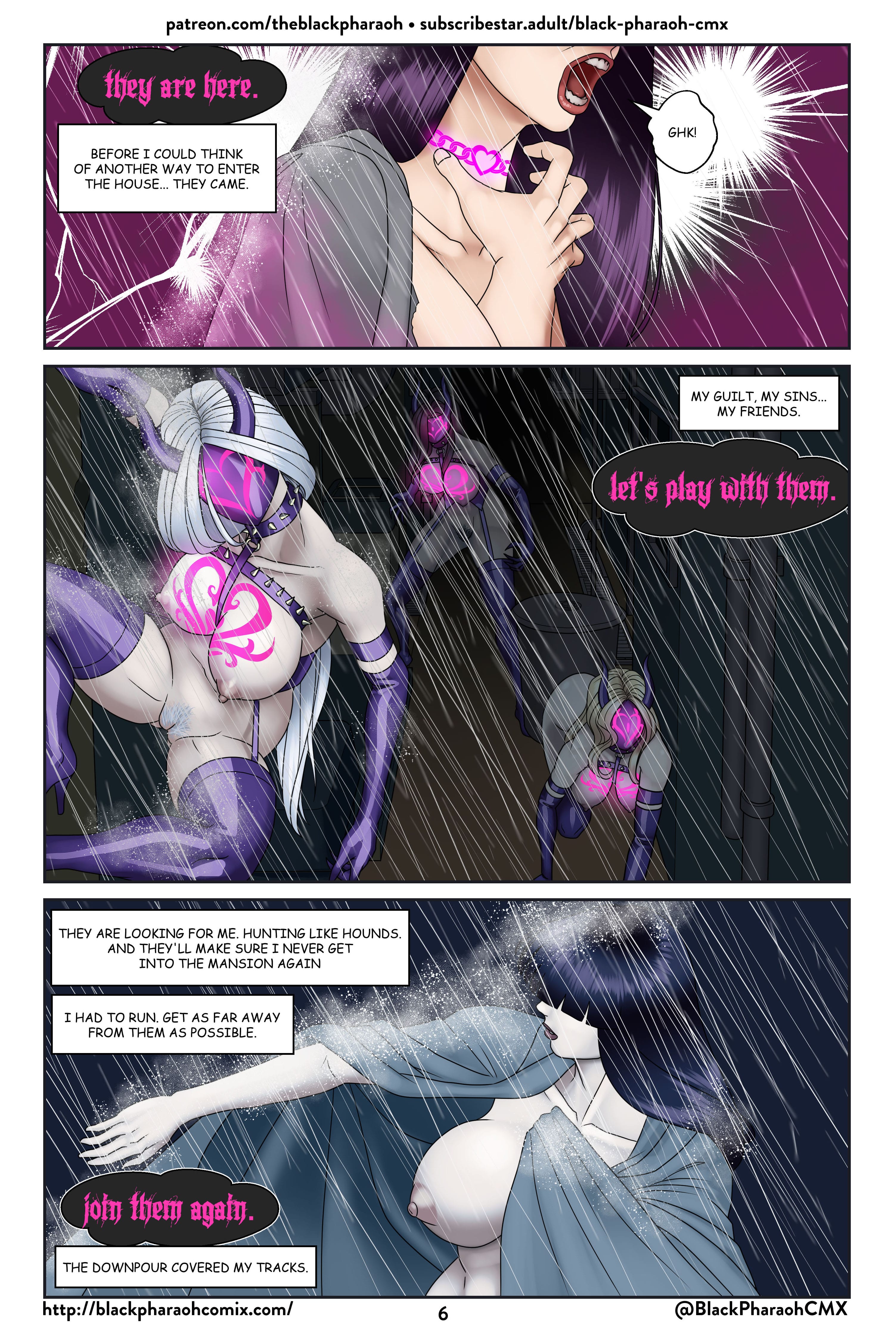 Live Lewd, Dwel Evil (Justice League) [The Black Pharaoh] Chapter 2 - Page 7