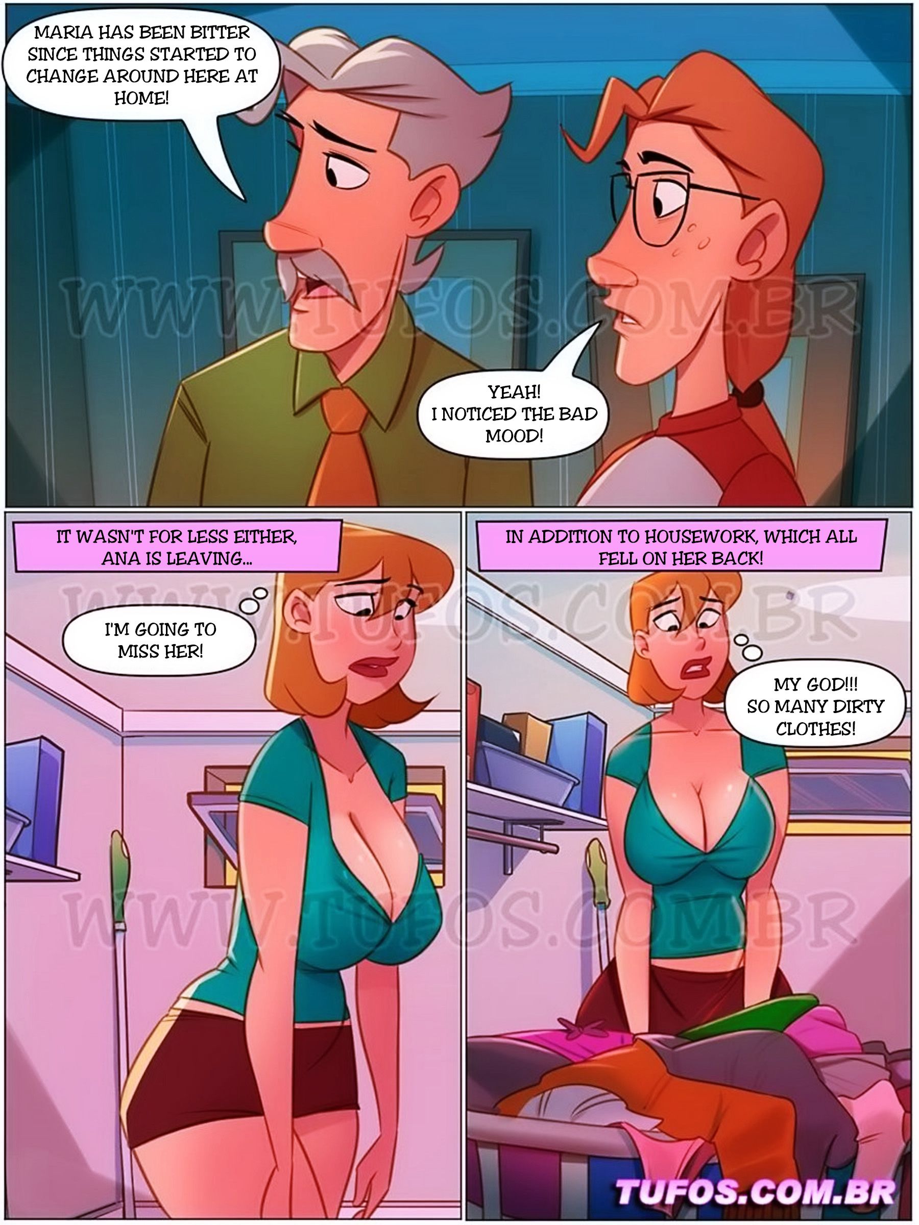 As 4 Sacanas [WC | TF] Chapter 1 - Page 3