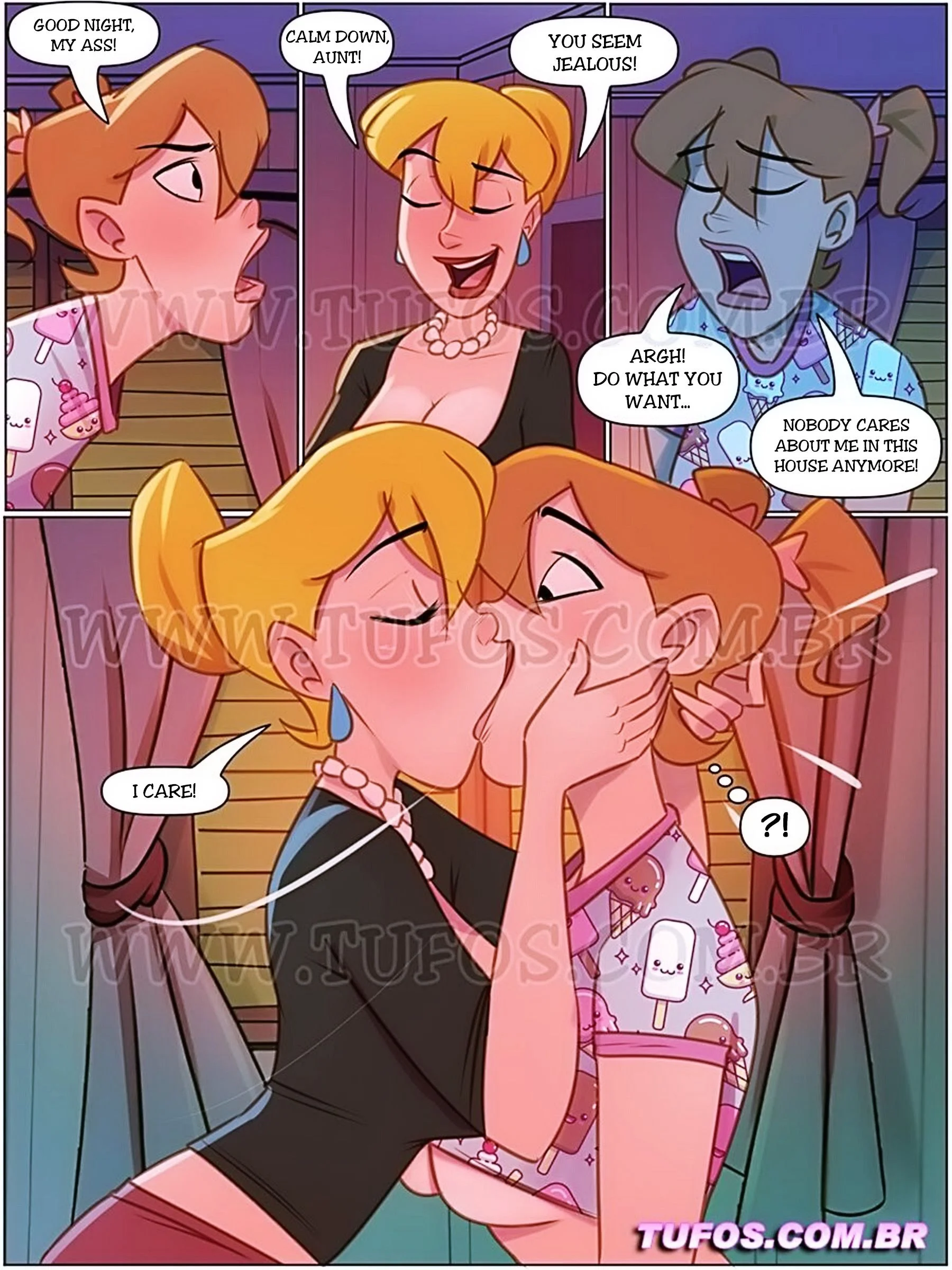 As 4 Sacanas [WC | TF] Chapter 10 - Page 4