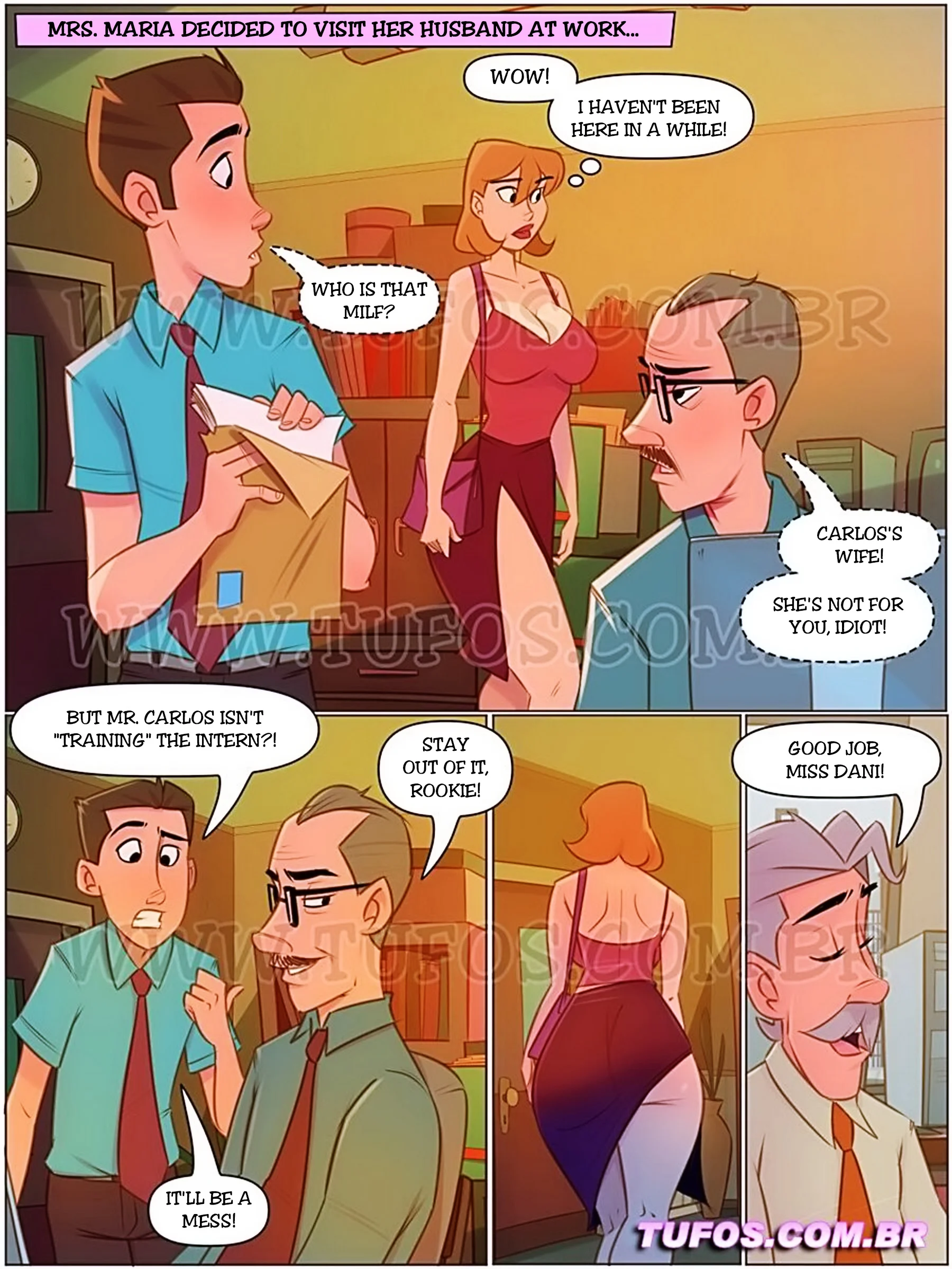 As 4 Sacanas [WC | TF] Chapter 11 - Page 2