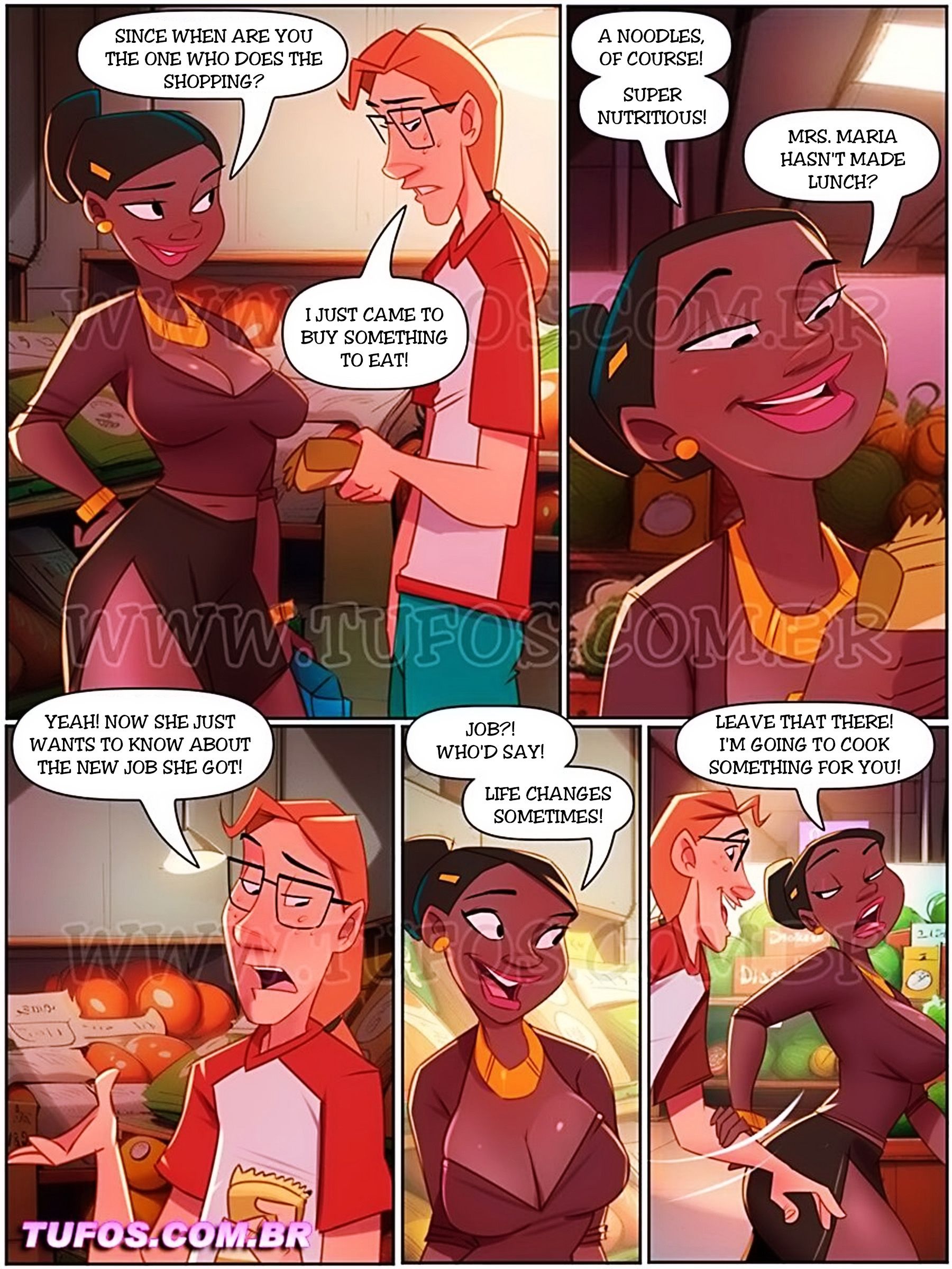 As 4 Sacanas [WC | TF] Chapter 13 - Page 4