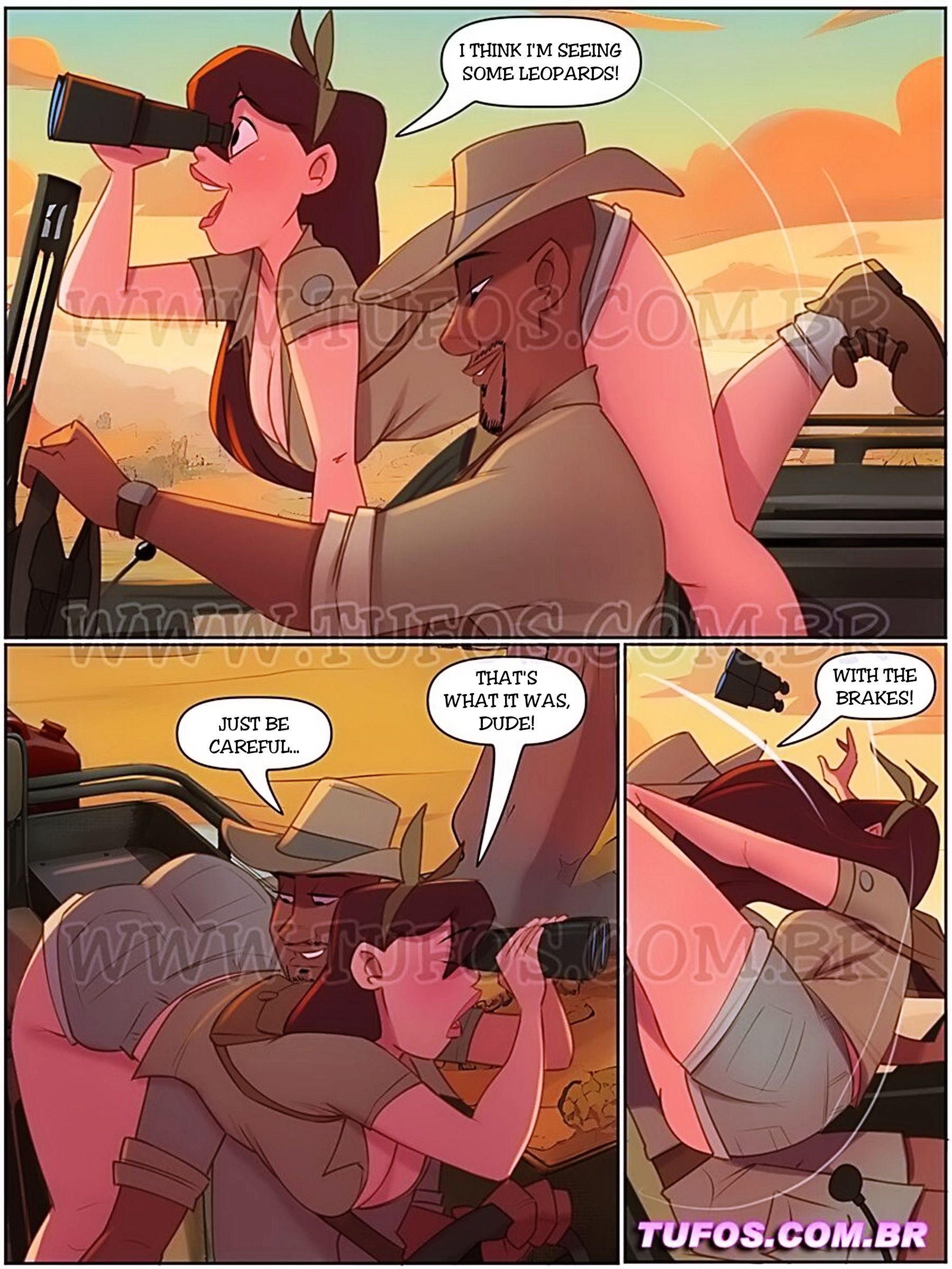 As 4 Sacanas [WC | TF] Chapter 15 - Page 4