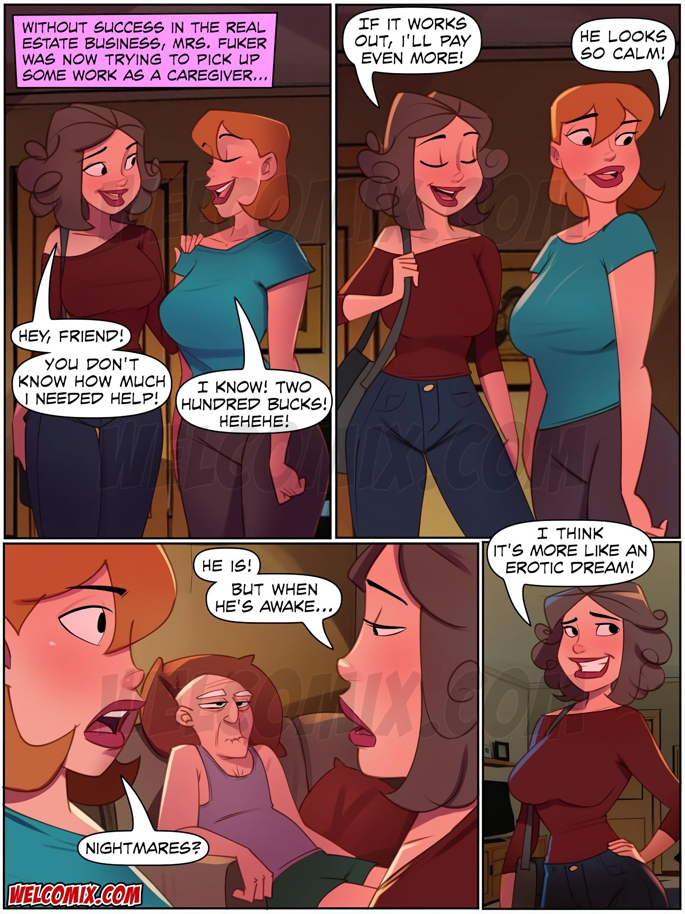 As 4 Sacanas [WC | TF] Chapter 16 - Page 2