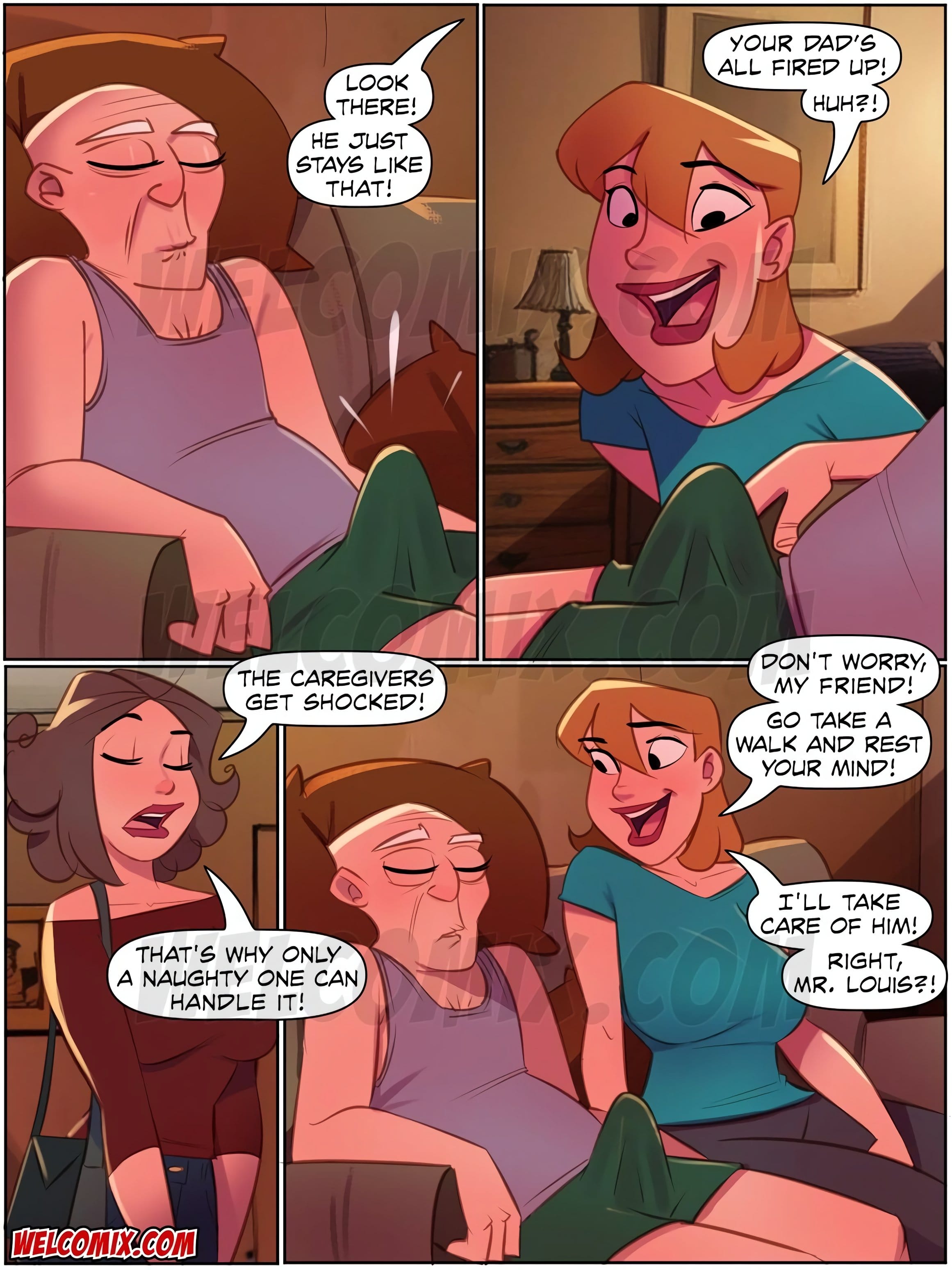 As 4 Sacanas [WC | TF] Chapter 16 - Page 3