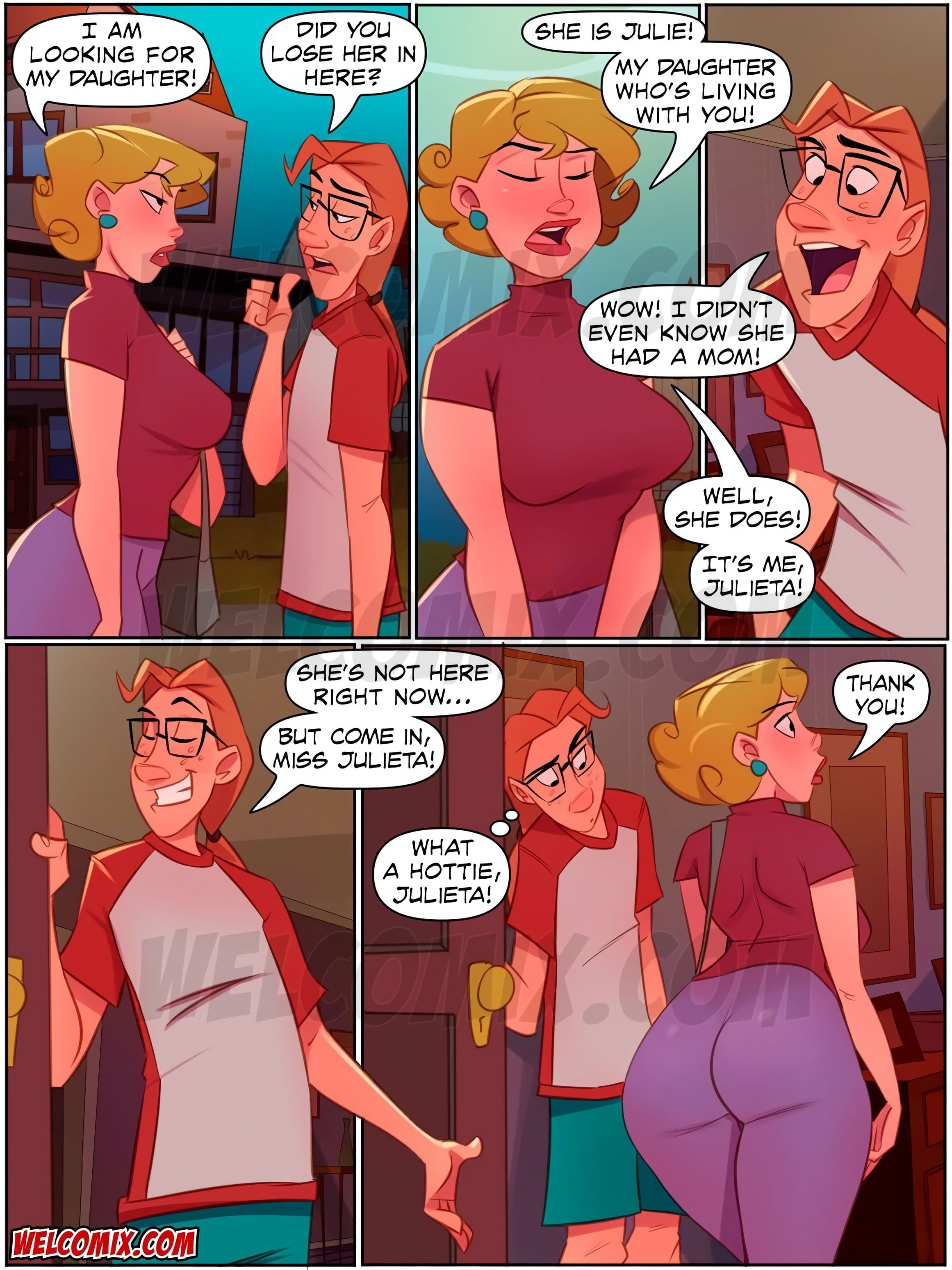 As 4 Sacanas [WC | TF] Chapter 17 - Page 3