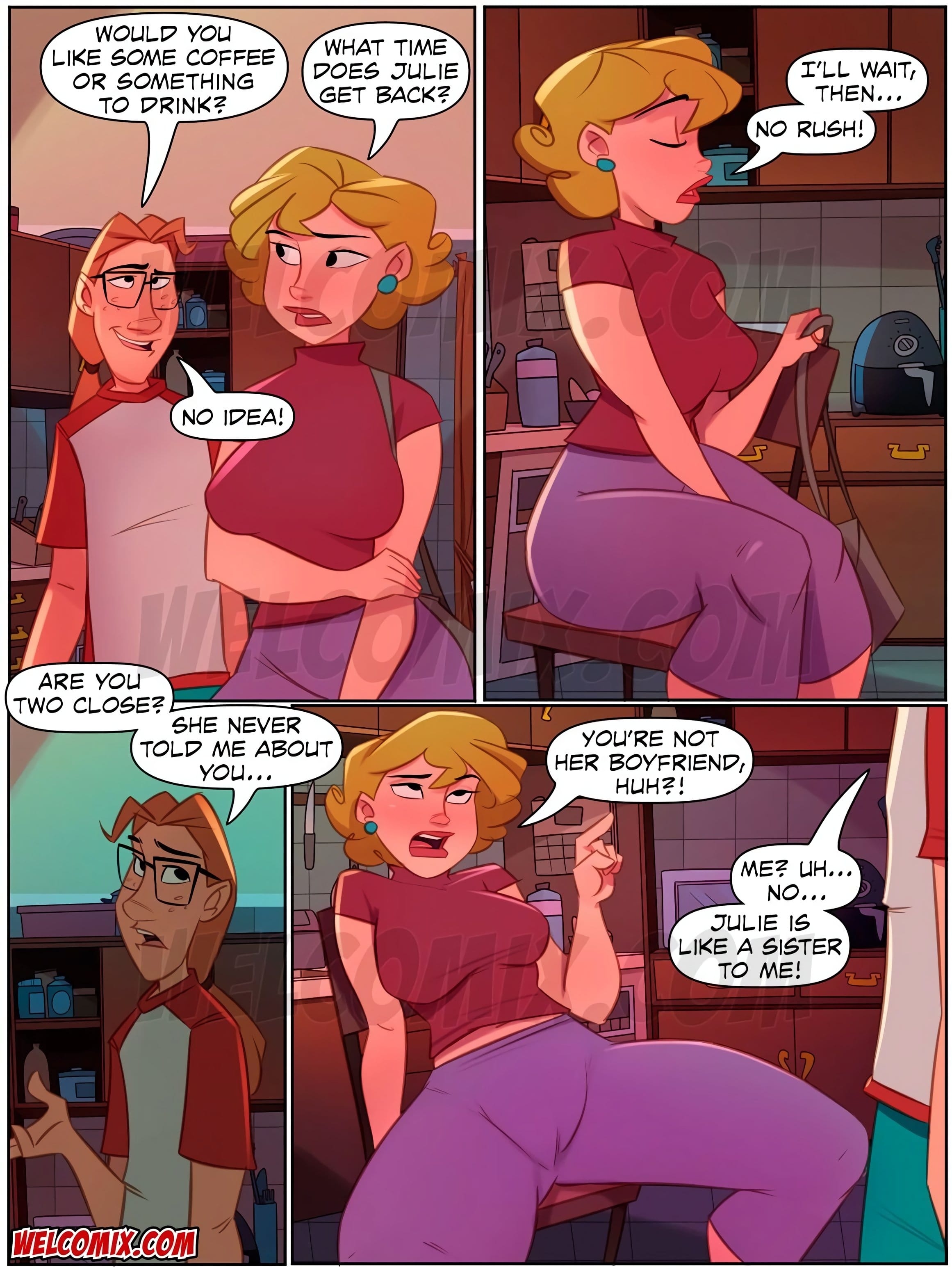 As 4 Sacanas [WC | TF] Chapter 17 - Page 4